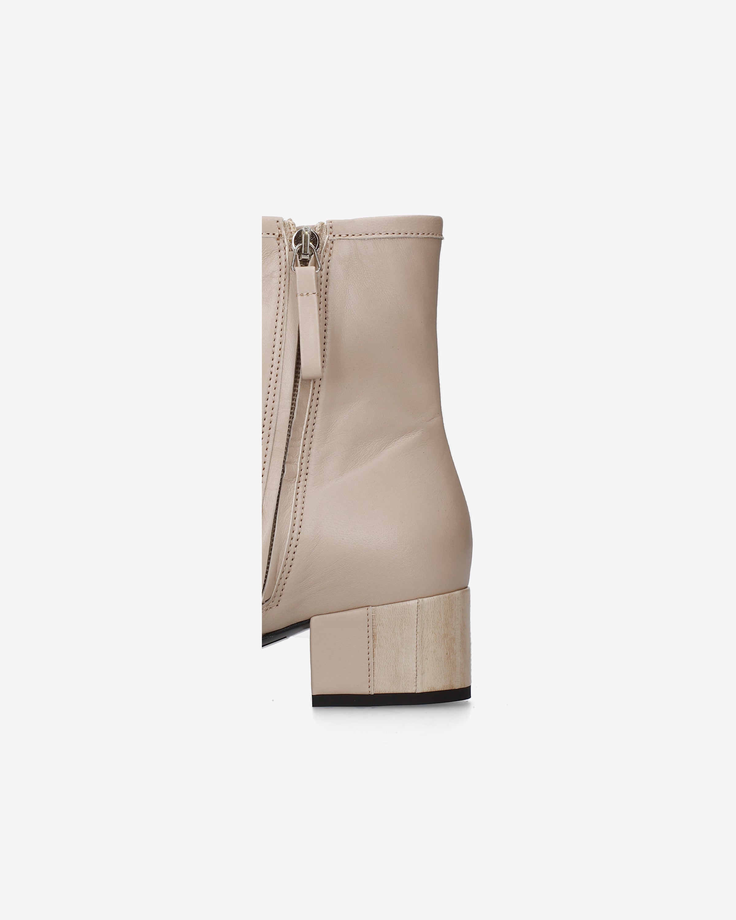 Nappa Ankle Boots Savannah Ivory - Premiata