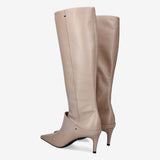Nappa Knee-High Boots with Slim Heel Savannah - Premiata