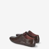 Patent Leather Loafers Brown