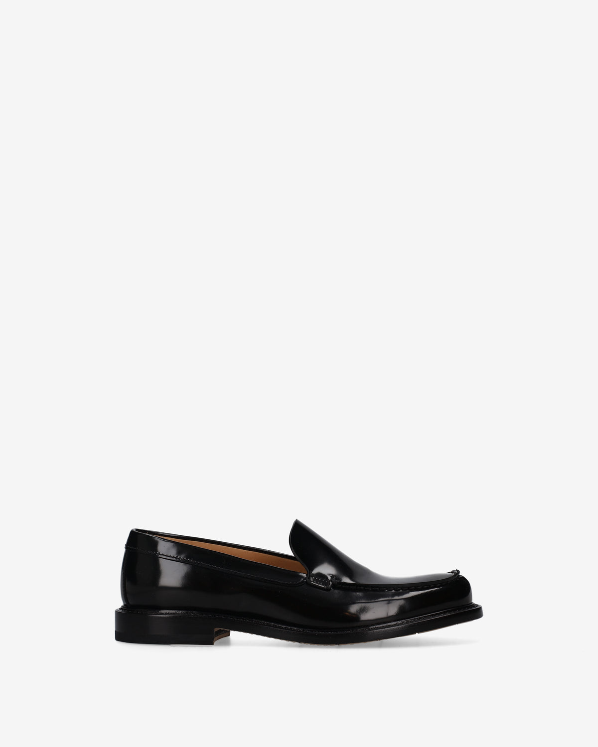 Lymar Leather Loafers Black - Premiata