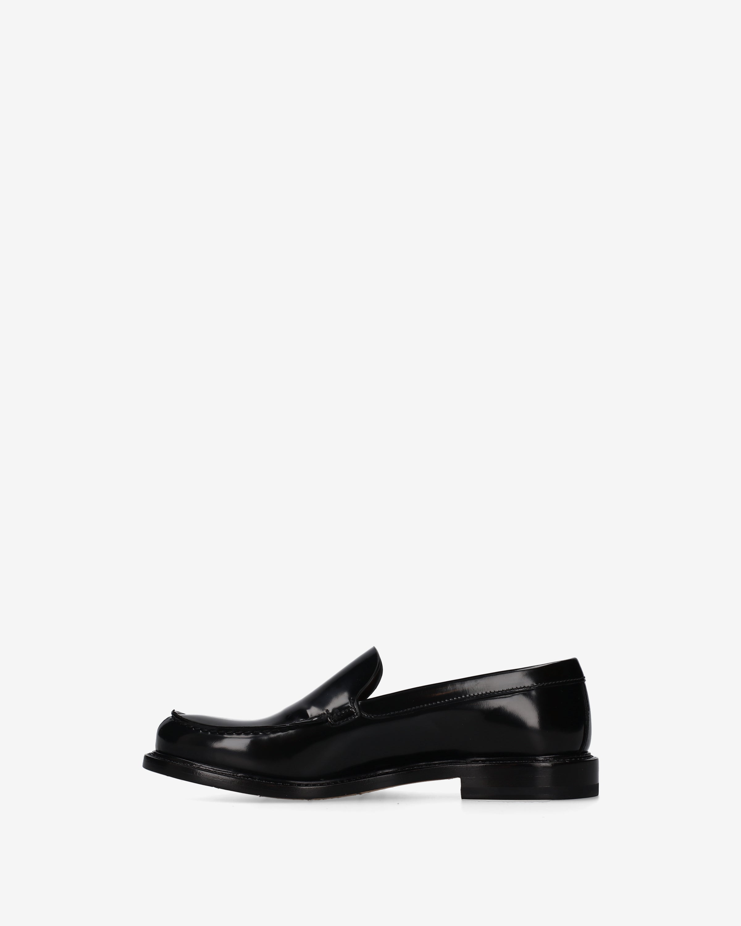 Lymar Leather Loafers Black - Premiata