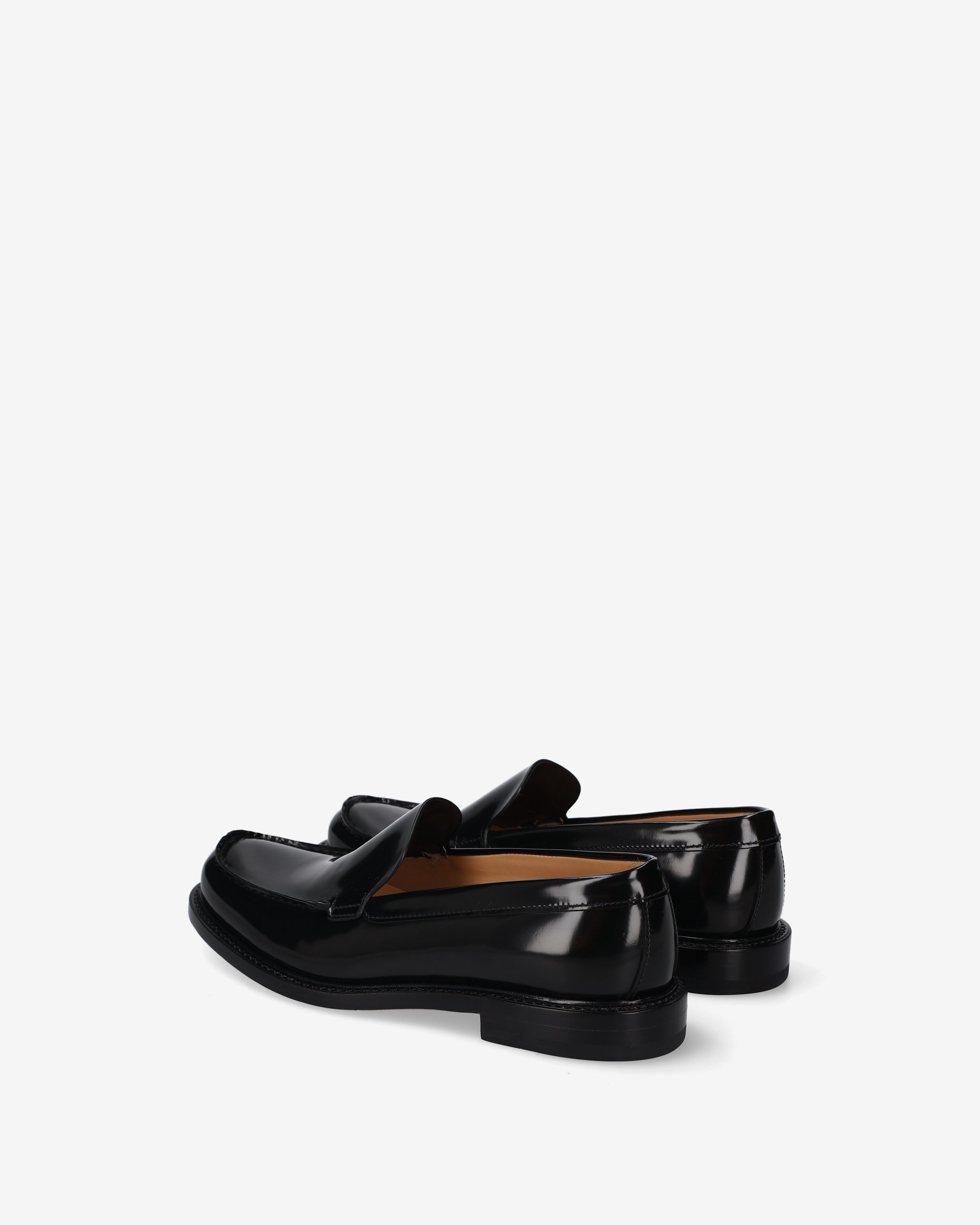 Lymar Leather Loafers Black - Premiata