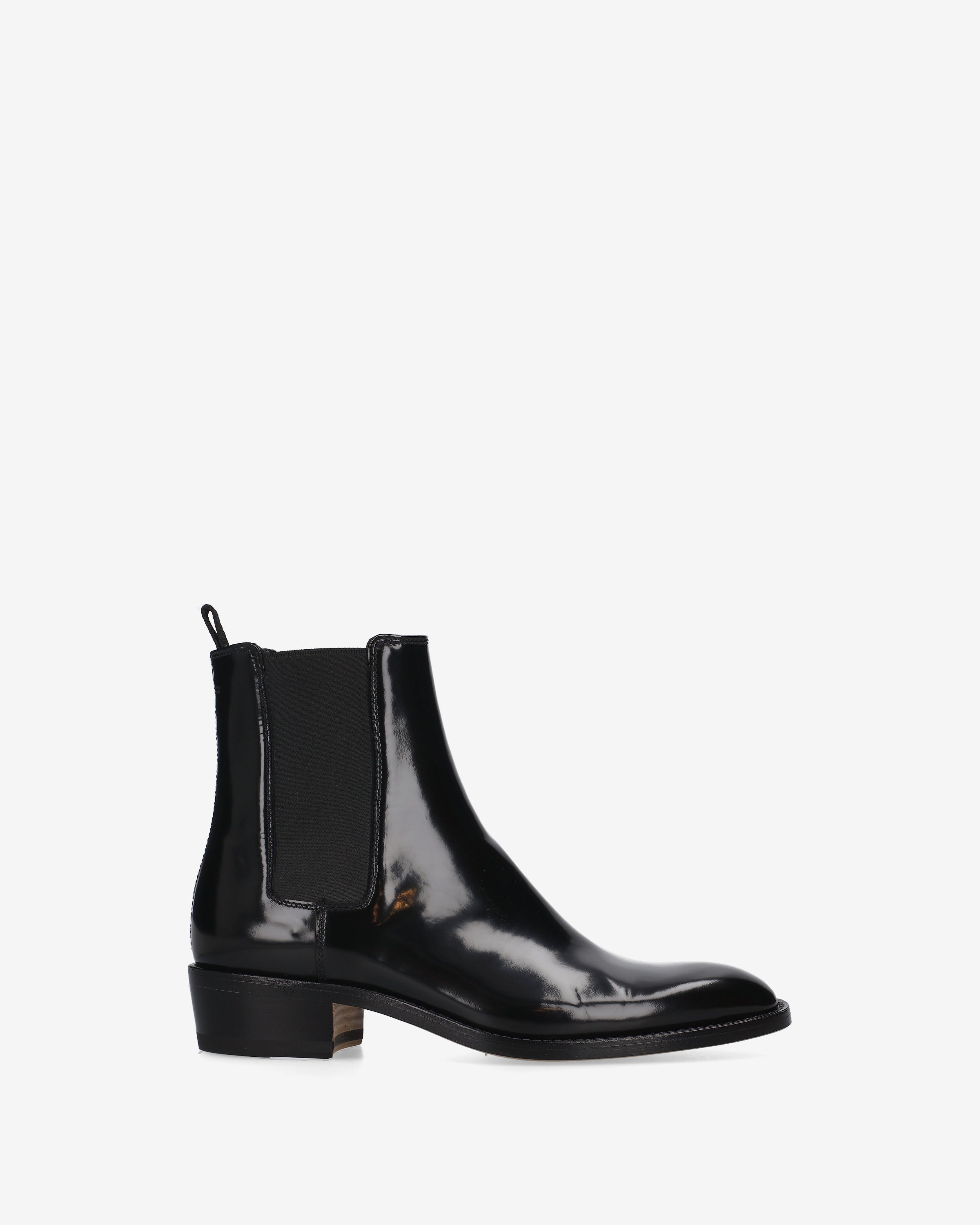 Lymar Leather Chelsea Boots Black - Premiata