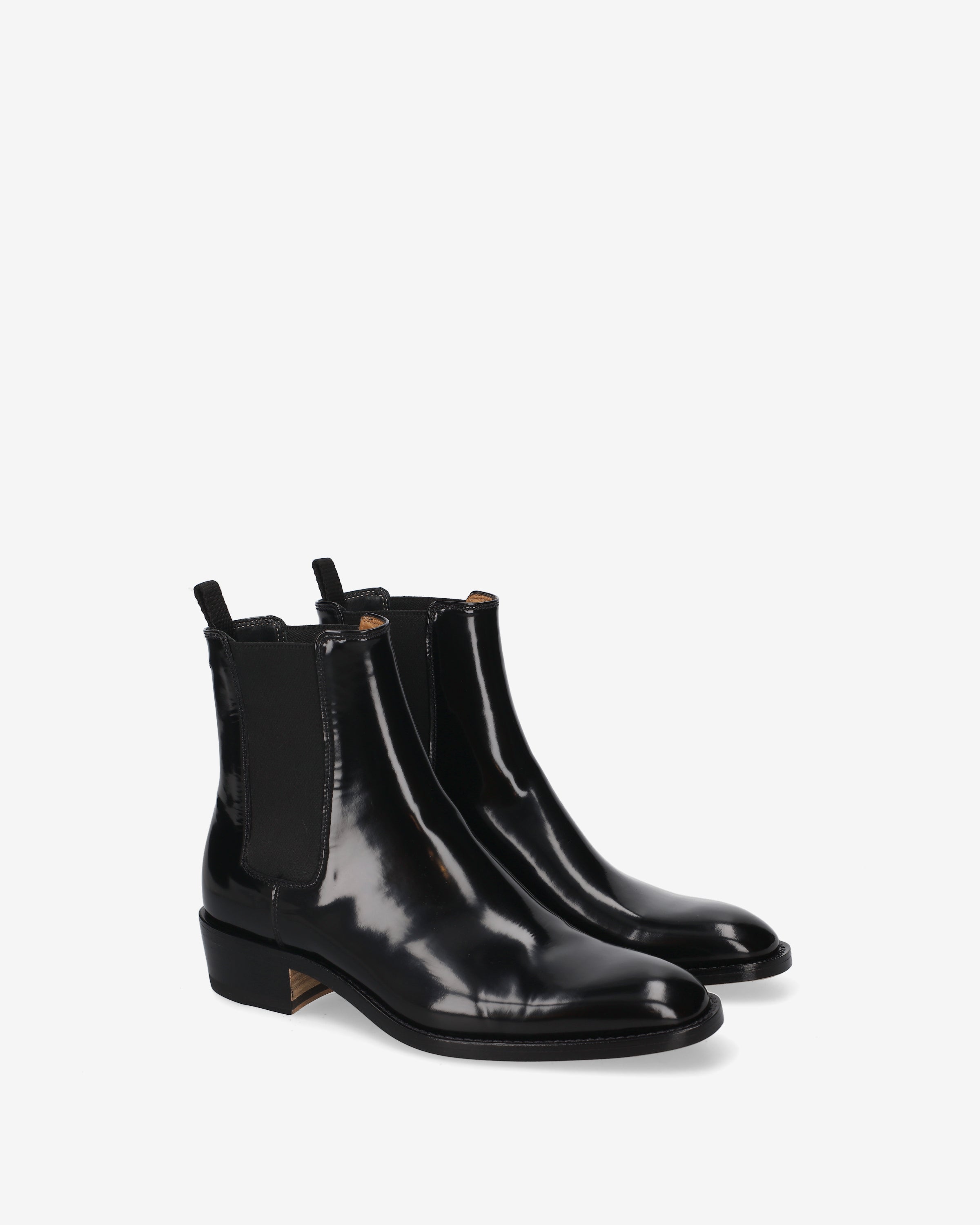Lymar Leather Chelsea Boots Black - Premiata