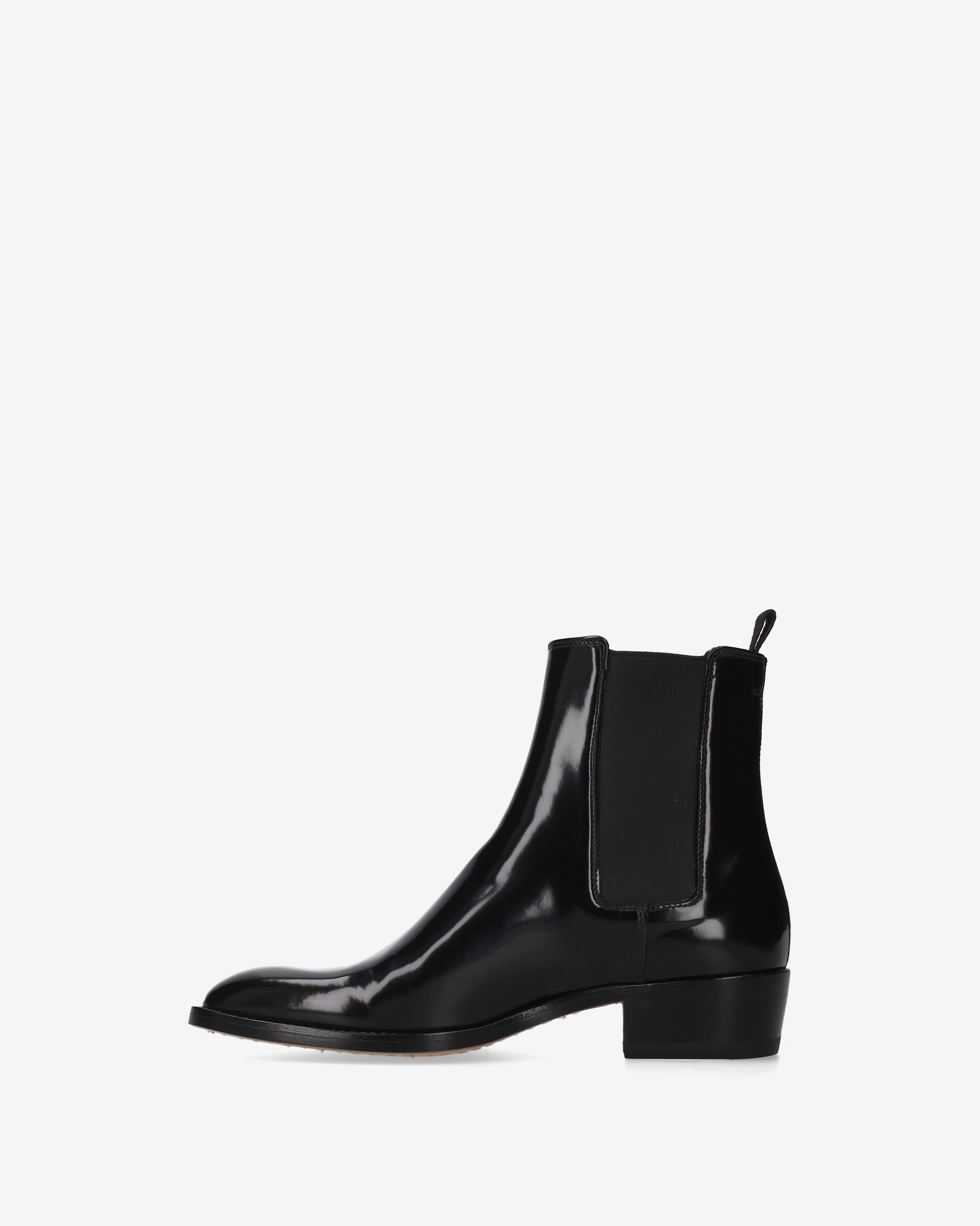 Lymar Leather Chelsea Boots Black - Premiata