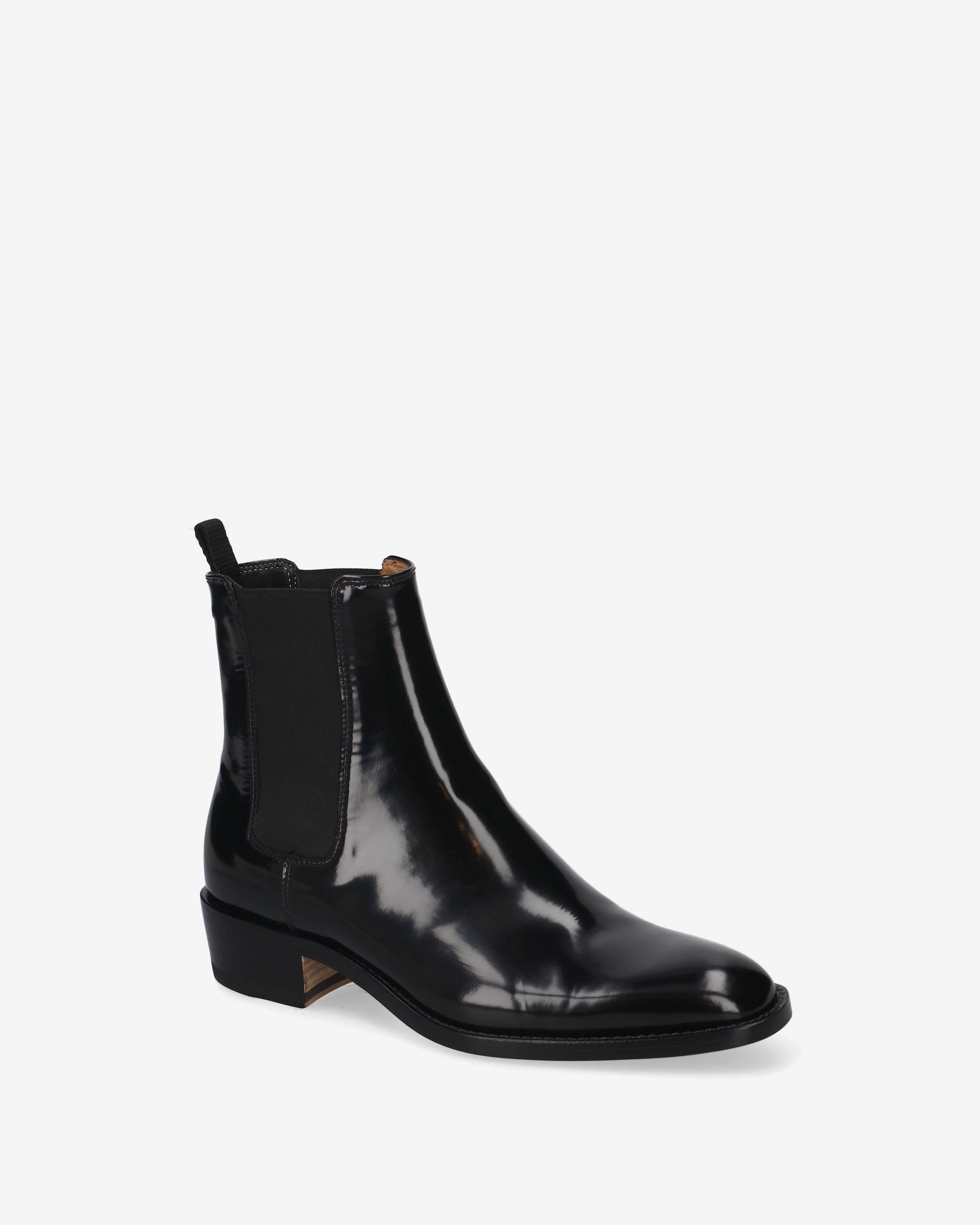 Lymar Leather Chelsea Boots Black - Premiata