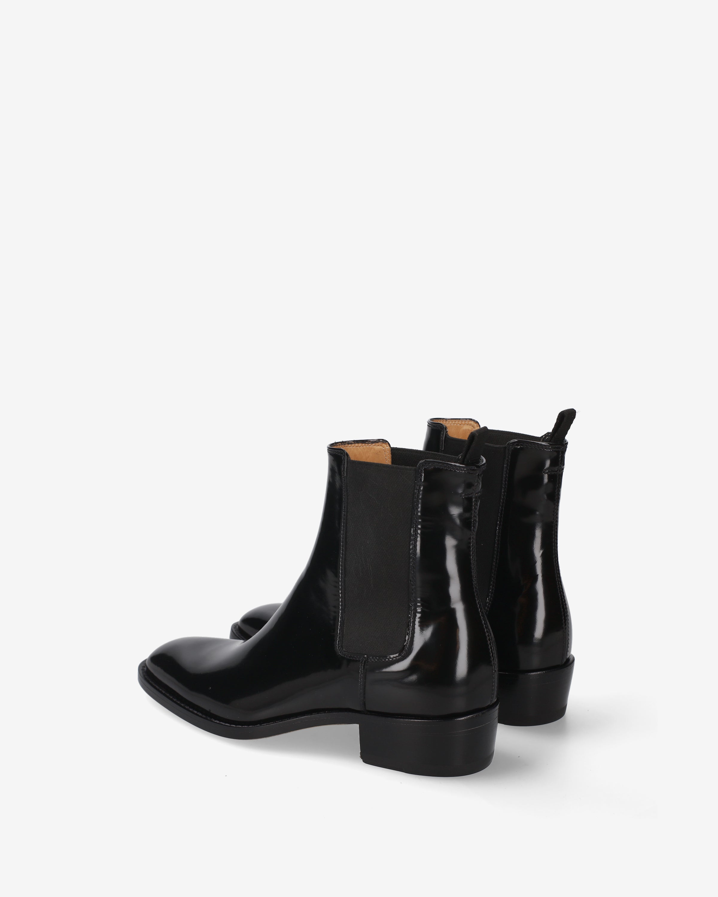 Lymar Leather Chelsea Boots Black - Premiata