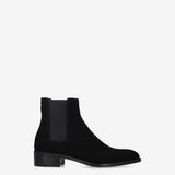 Suede Chelsea Boots Black - Premiata