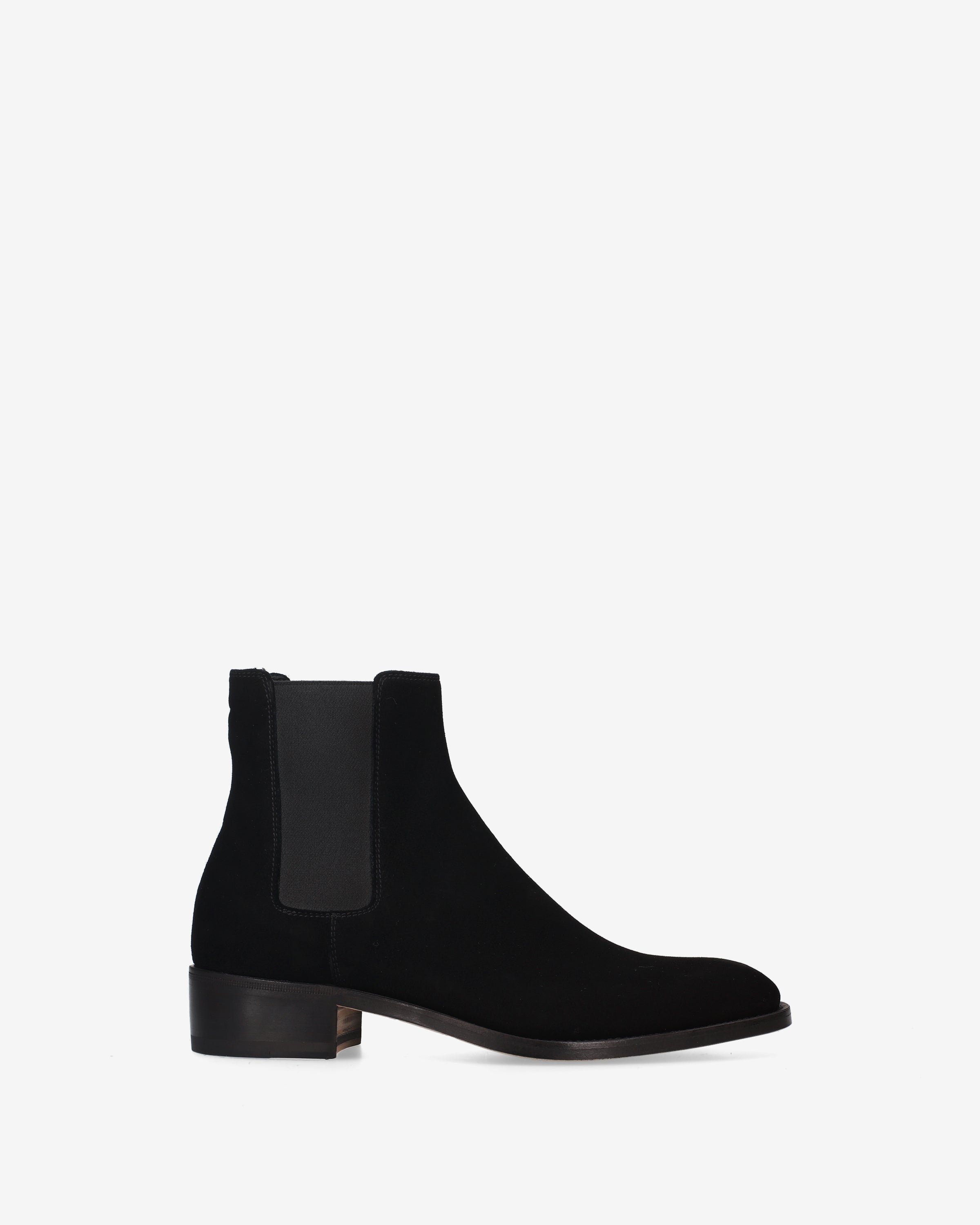 Suede Chelsea Boots Black - Premiata