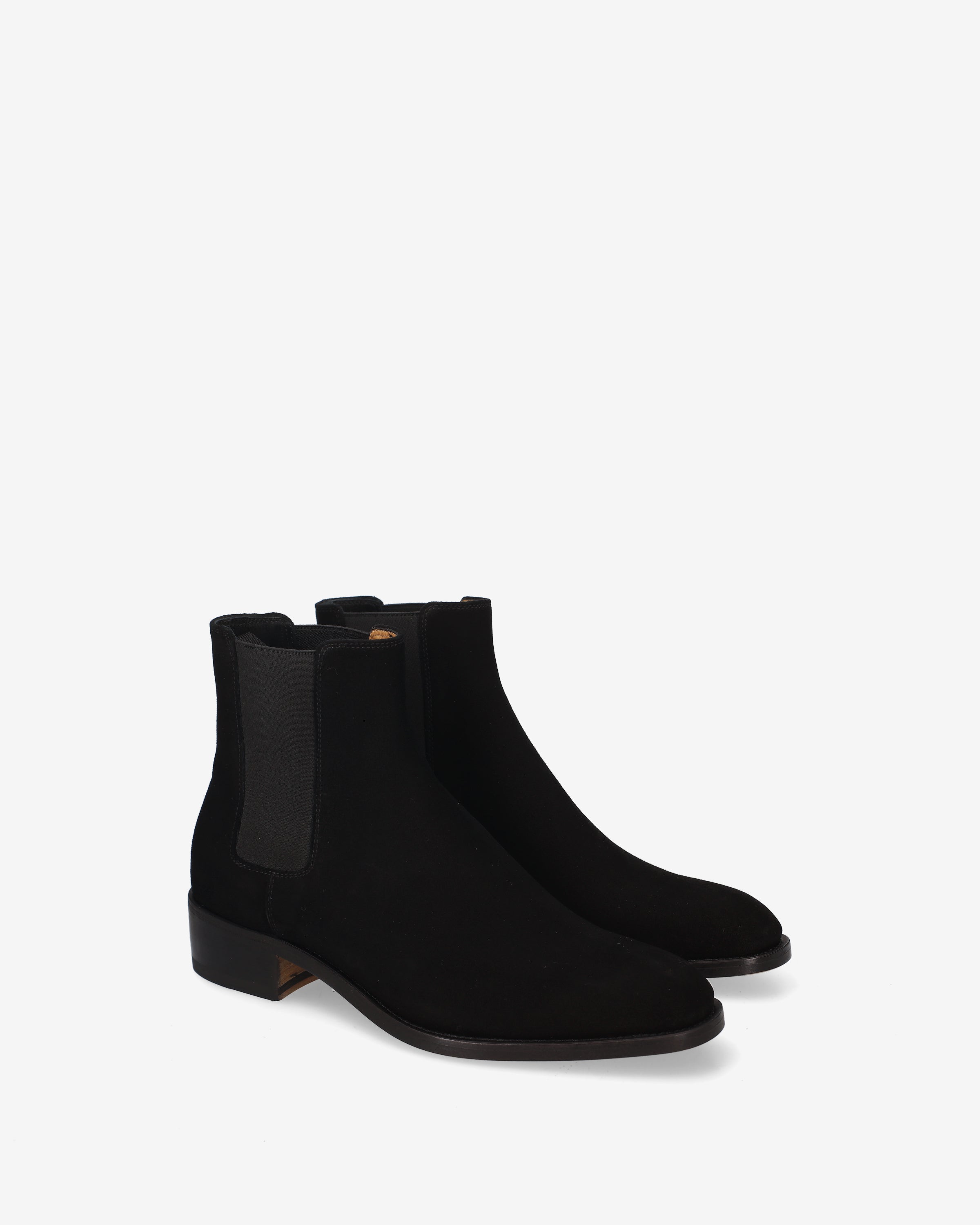 Suede Chelsea Boots Black - Premiata