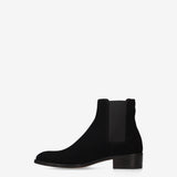 Suede Chelsea Boots Black - Premiata