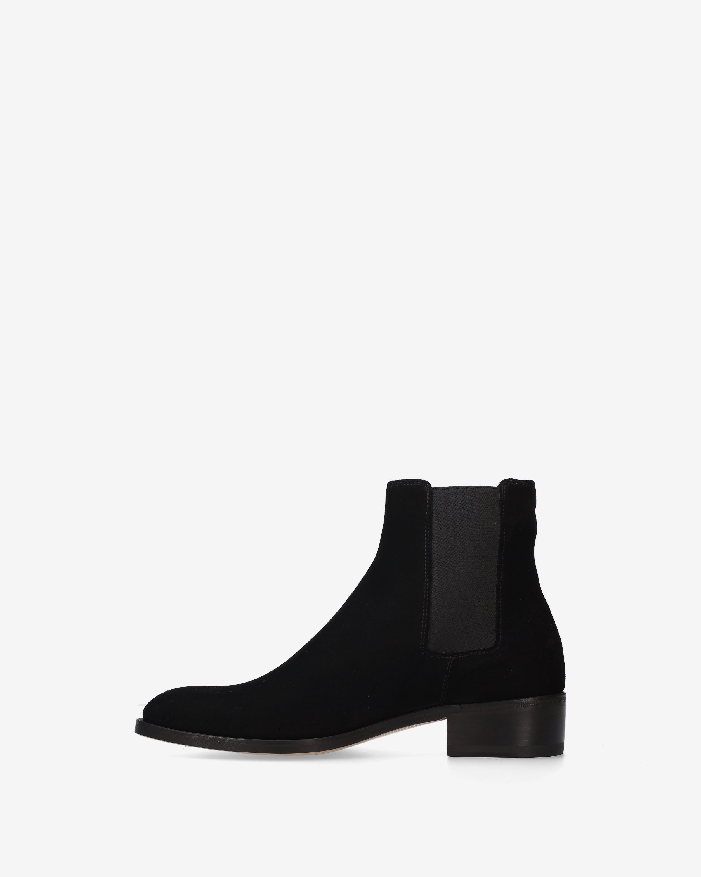 Suede Chelsea Boots Black - Premiata