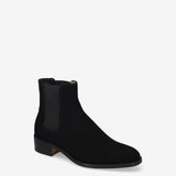 Suede Chelsea Boots Black - Premiata