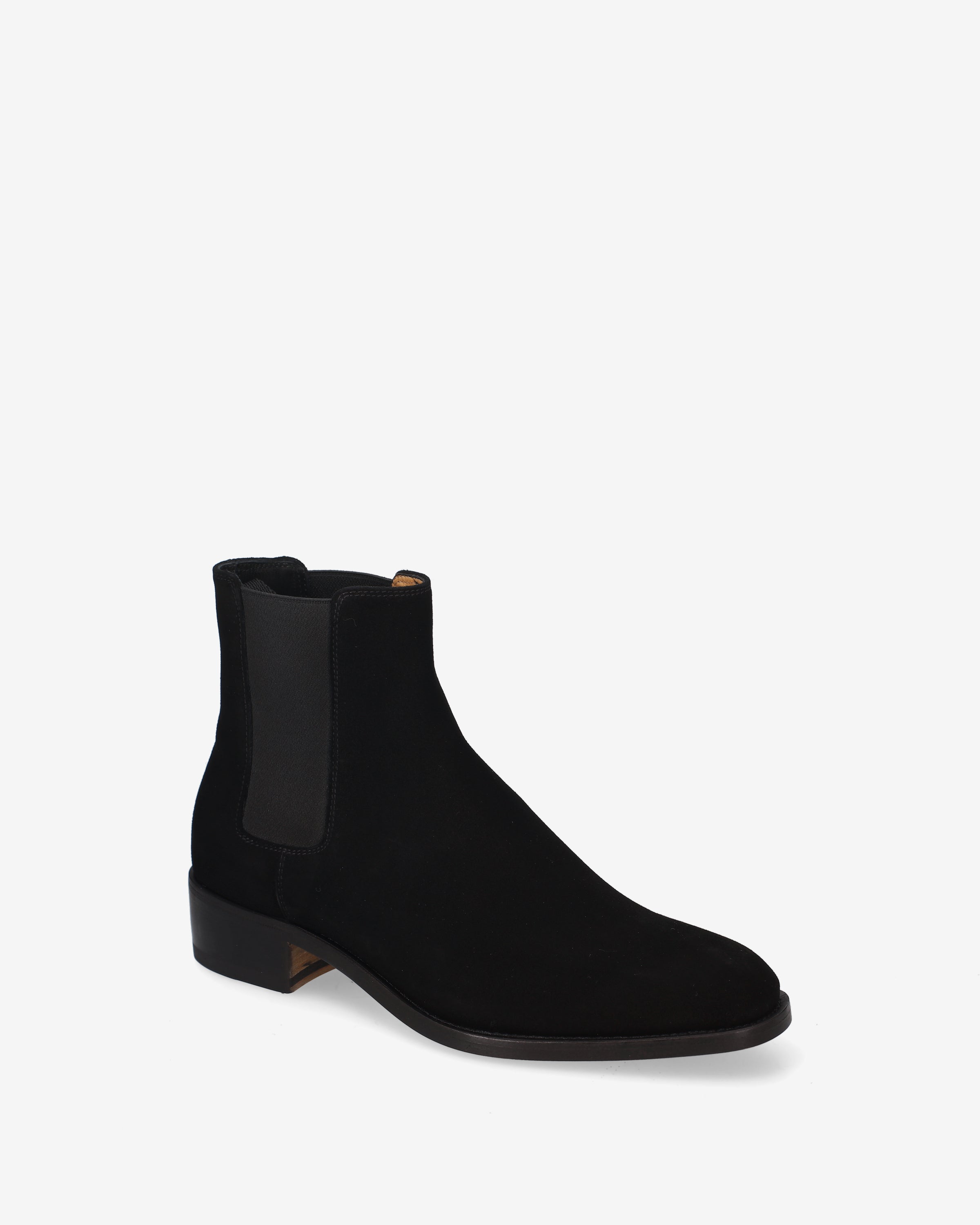 Suede Chelsea Boots Black - Premiata