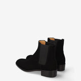 Suede Chelsea Boots Black - Premiata