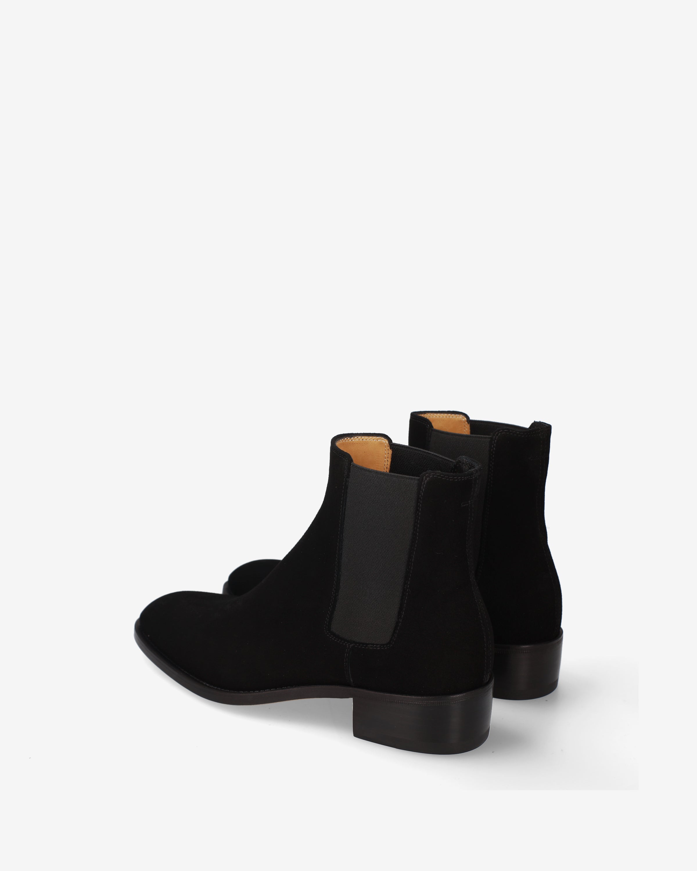 Suede Chelsea Boots Black - Premiata