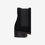 Suede Chelsea Boots Black - Premiata