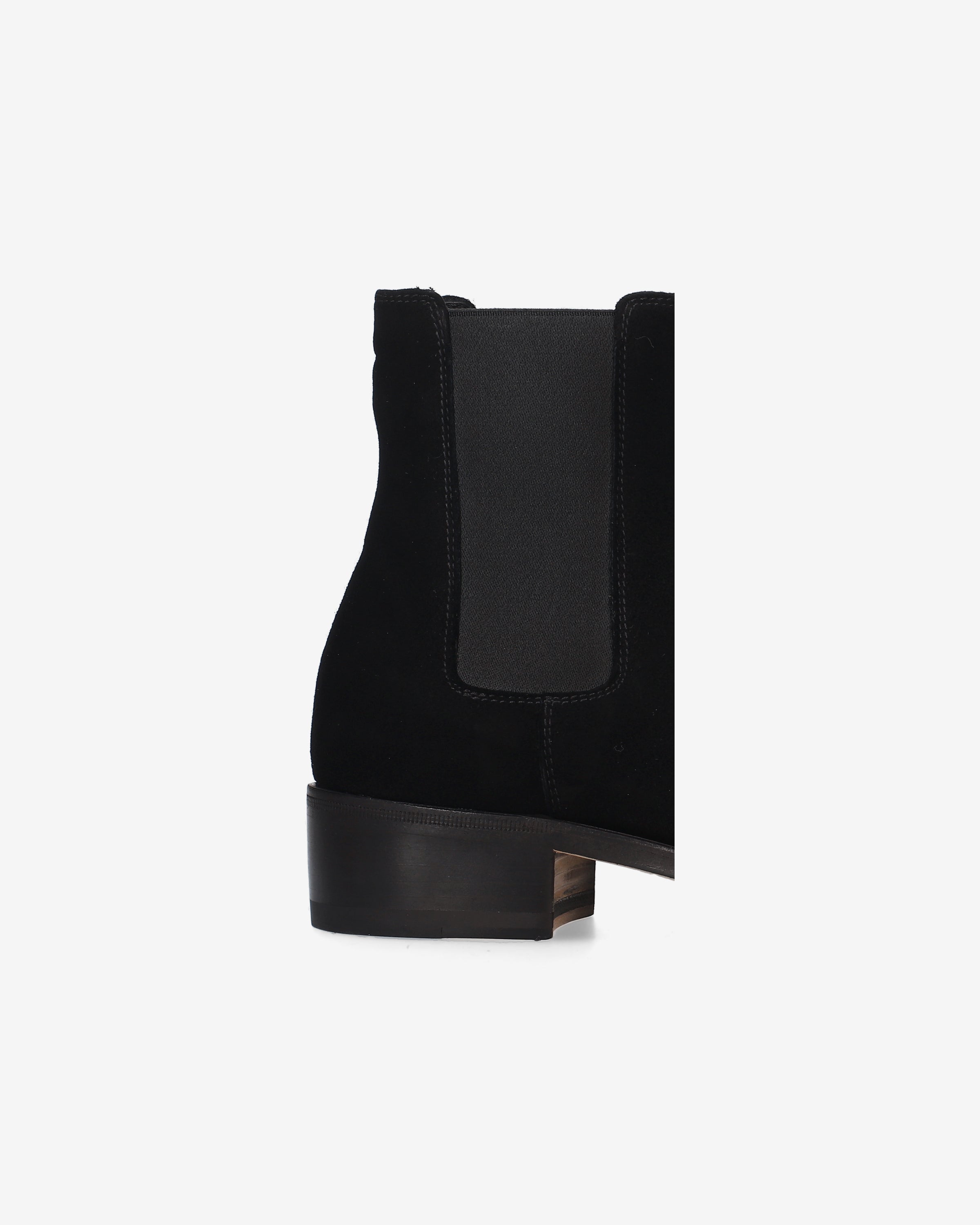 Suede Chelsea Boots Black - Premiata