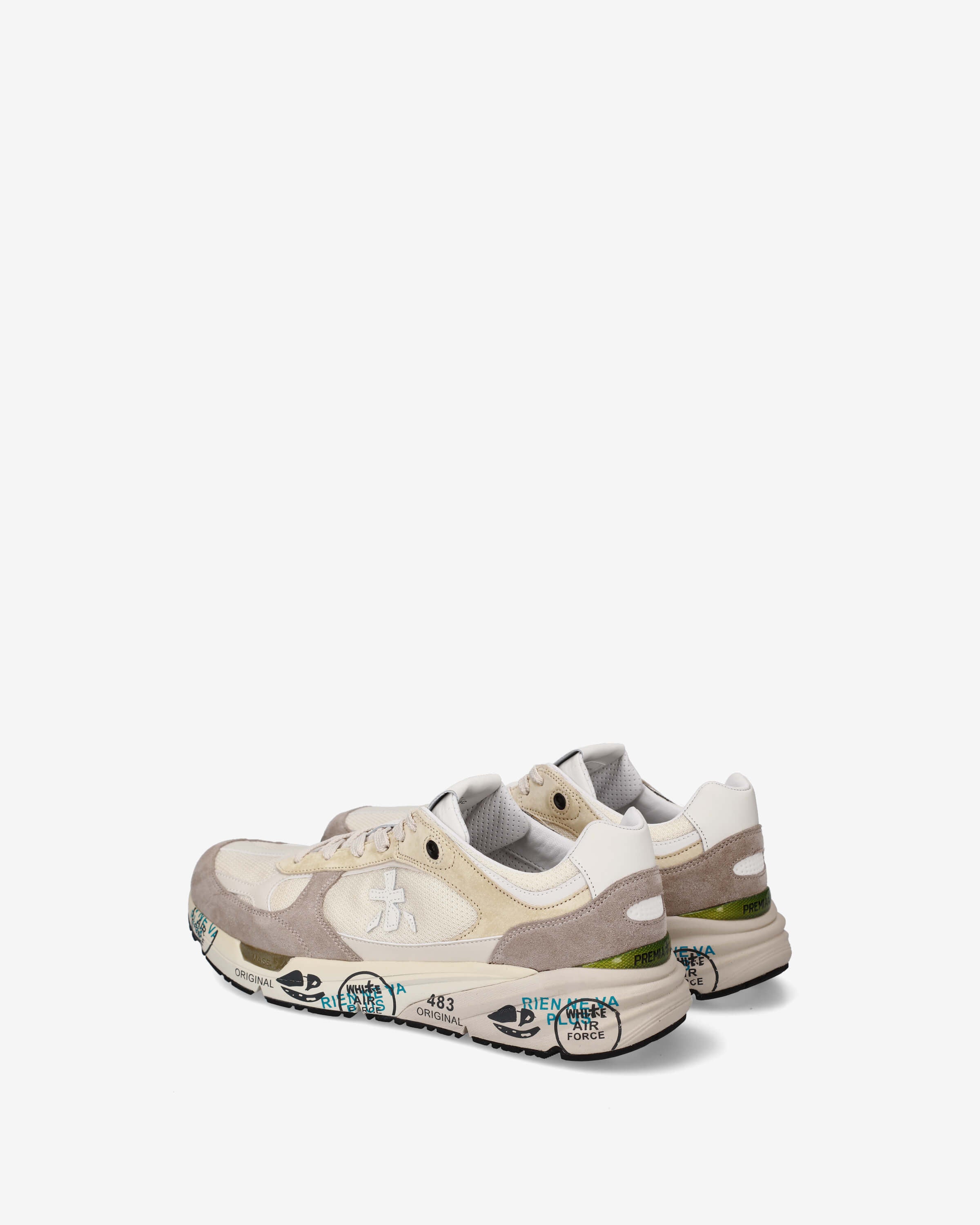Premiata Mase 8018 Sneakers | Fashion-Forward Italian Style for