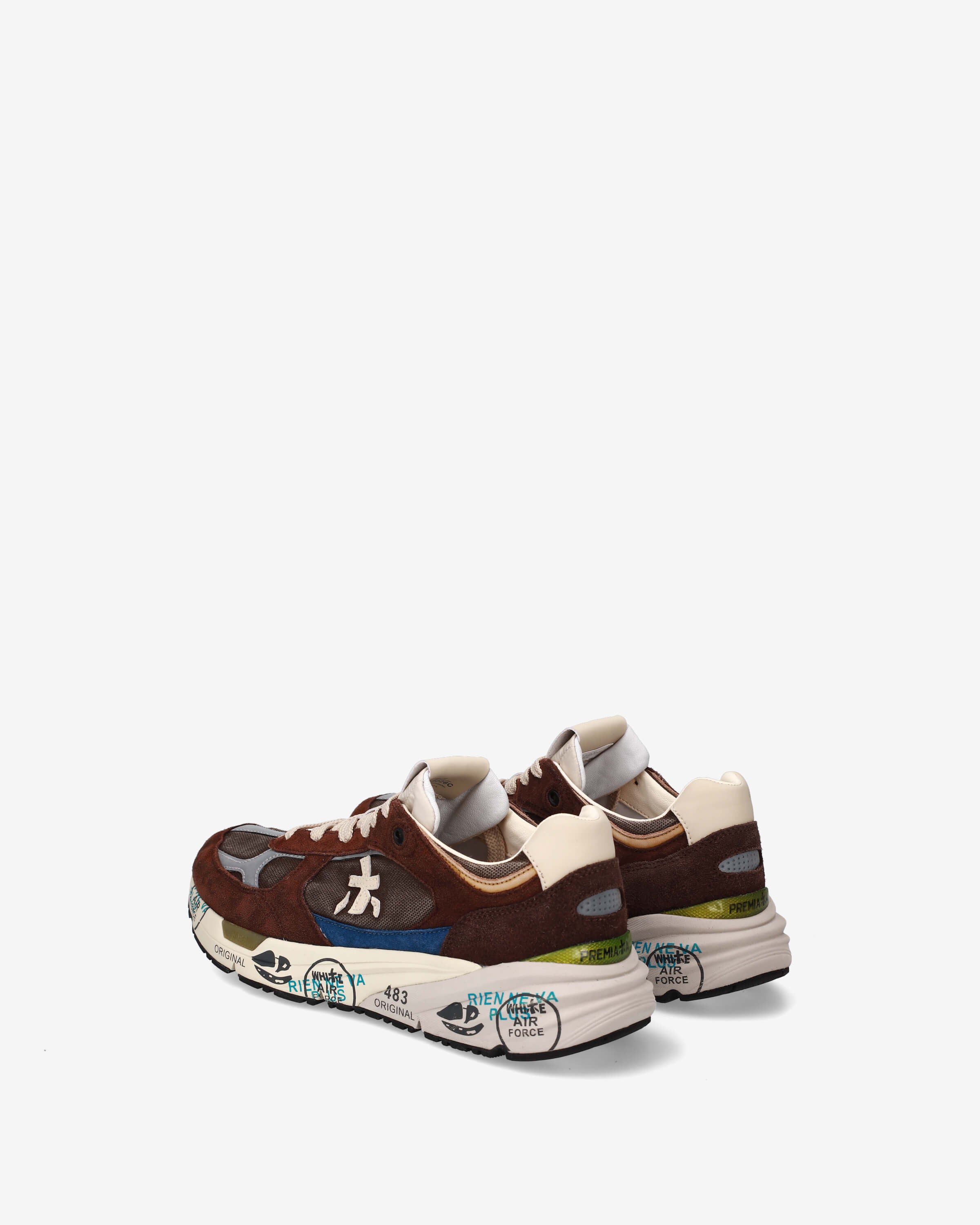 Premiata Mase 8026 Sneakers | Fashion-Forward Italian Style for
