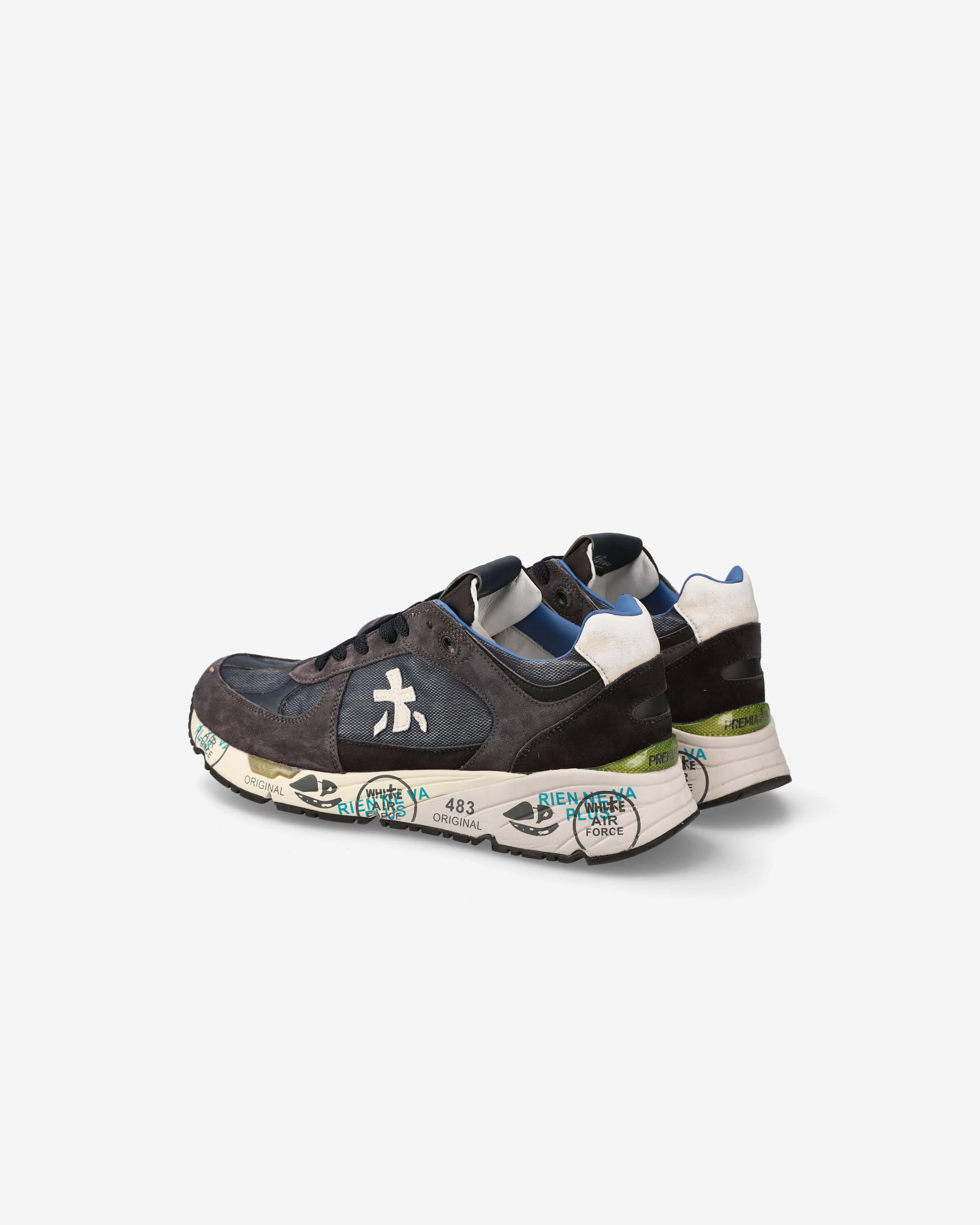 Premiata Mase Sneakers – Futuristic Design & All-Day Comfort