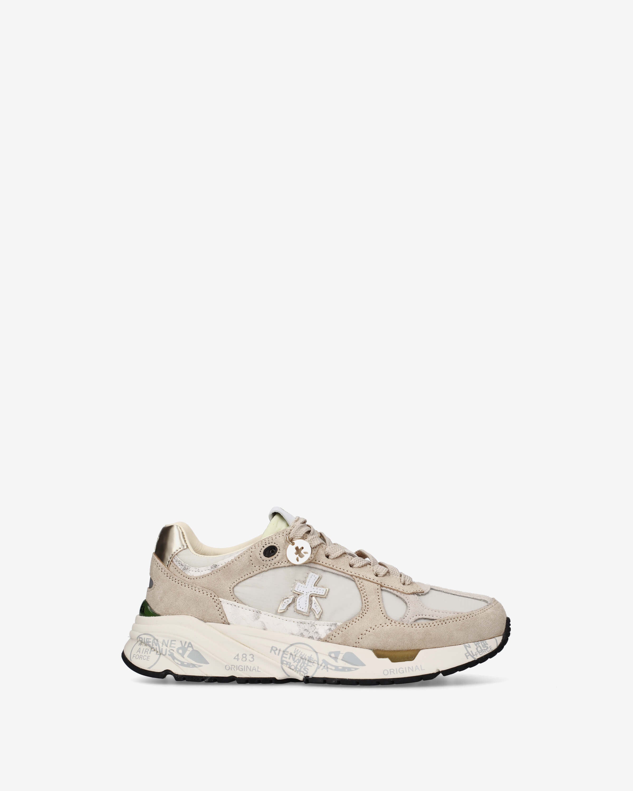 M*e様 Grafiche Tasgotti イタリアン プリント 水鳥 ４点セ Premiata Mased 8116 Sneakers | Fashion-Forward Italian Style for