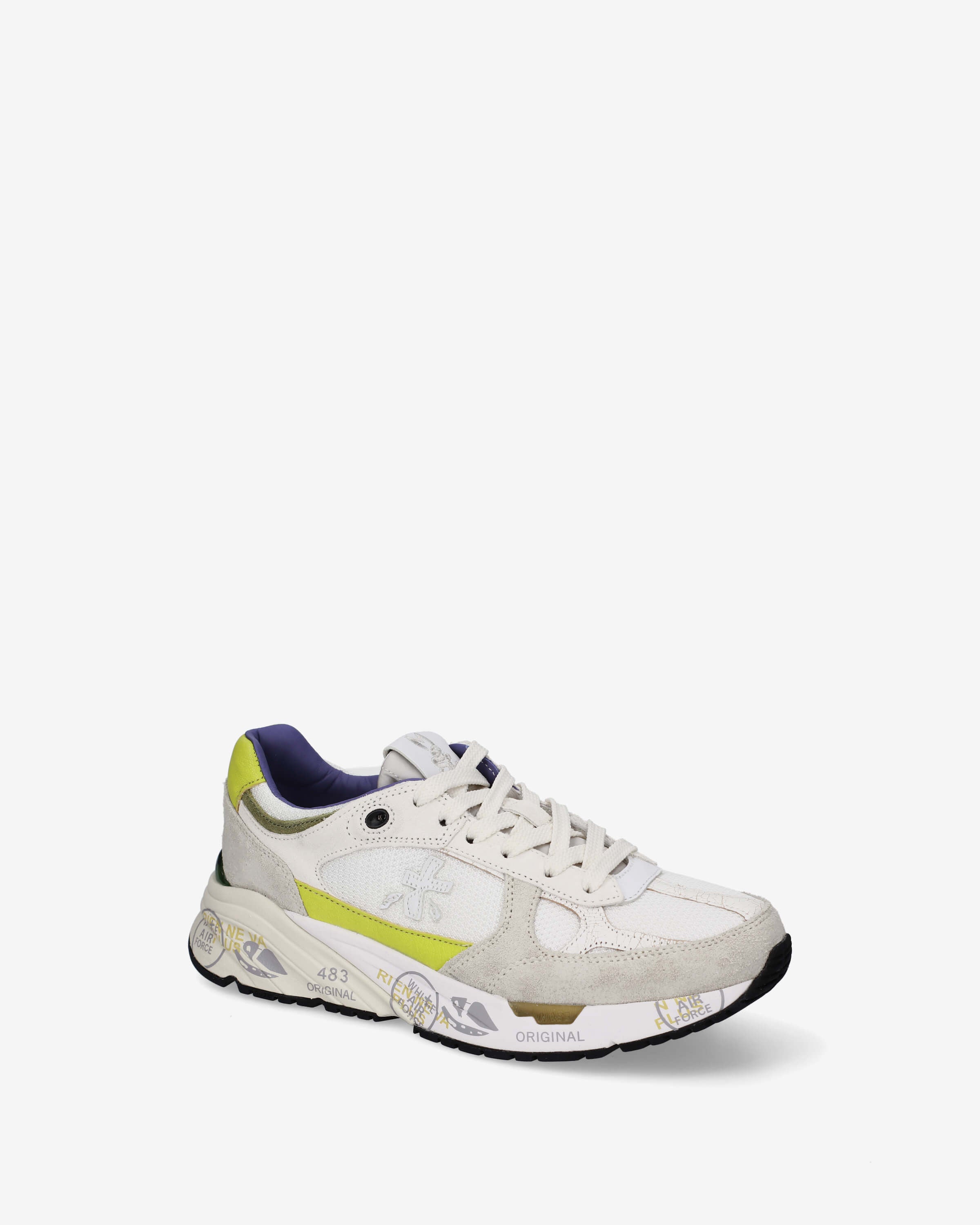 Premiata Mased 8302 Sneakers | Fashion-Forward Italian Style for