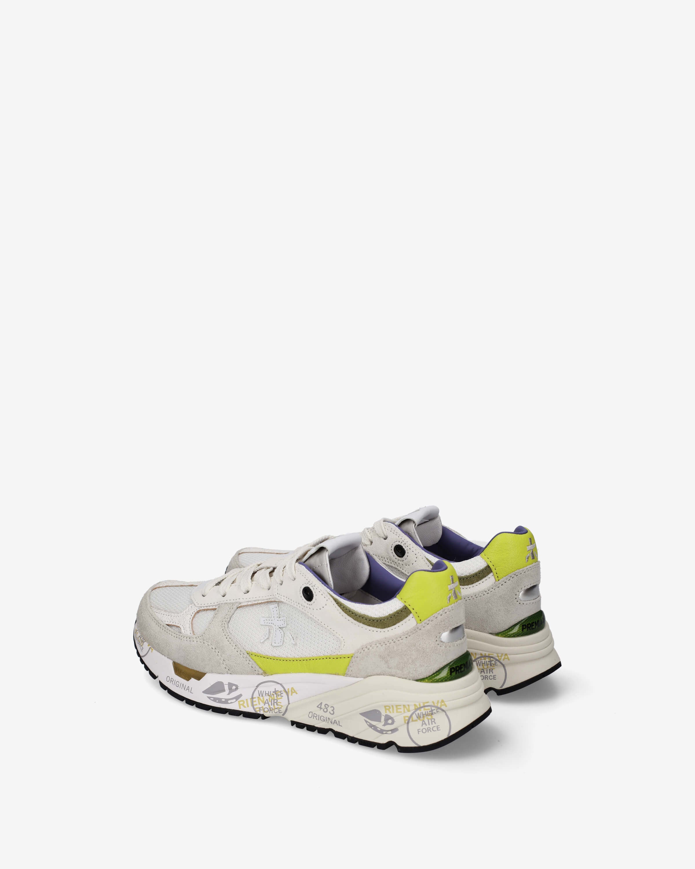 Premiata Mased 8302 Sneakers | Fashion-Forward Italian Style for
