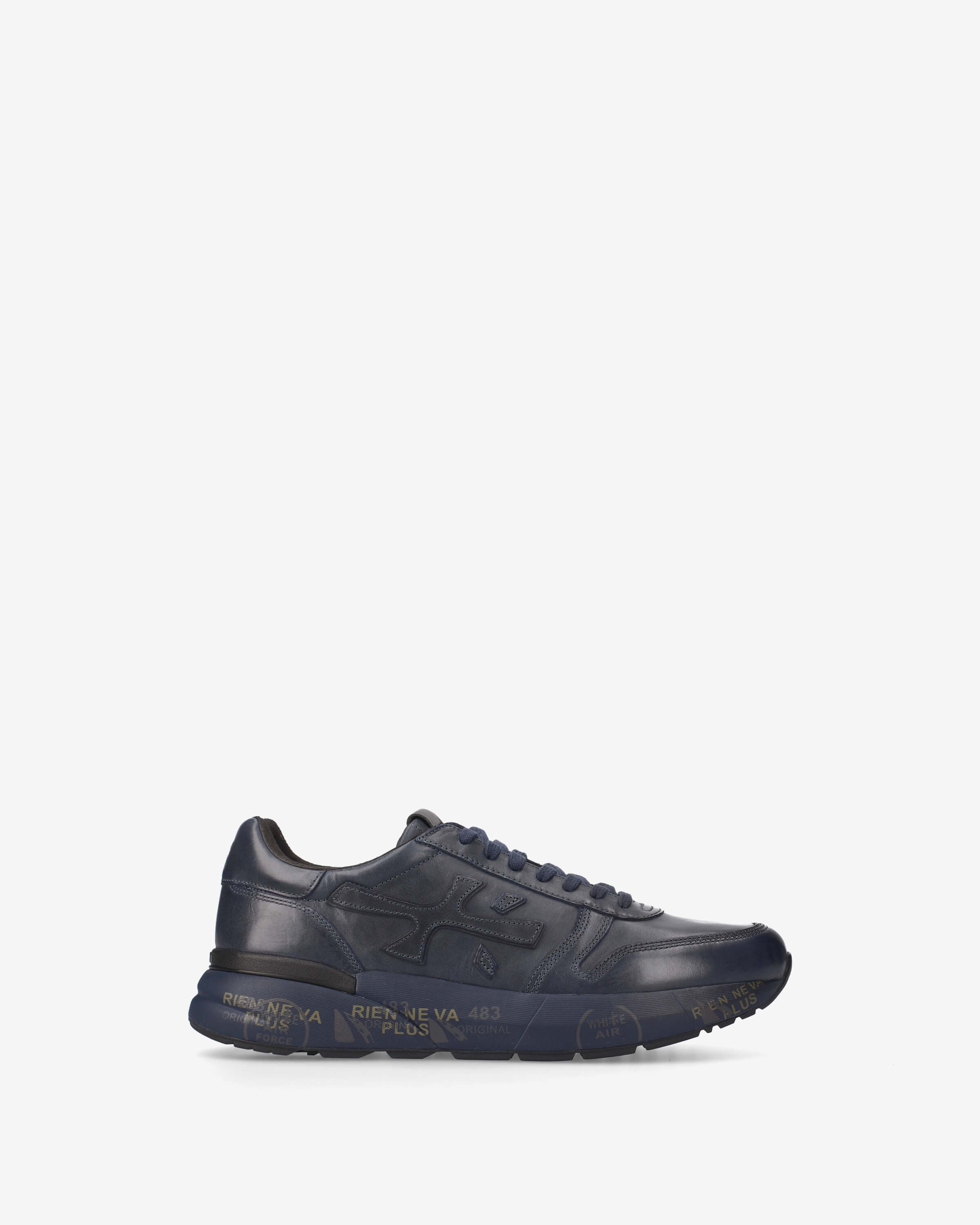 Premiata Sciliar Sneakers – Unisex Black Shoes with Vibram Sole