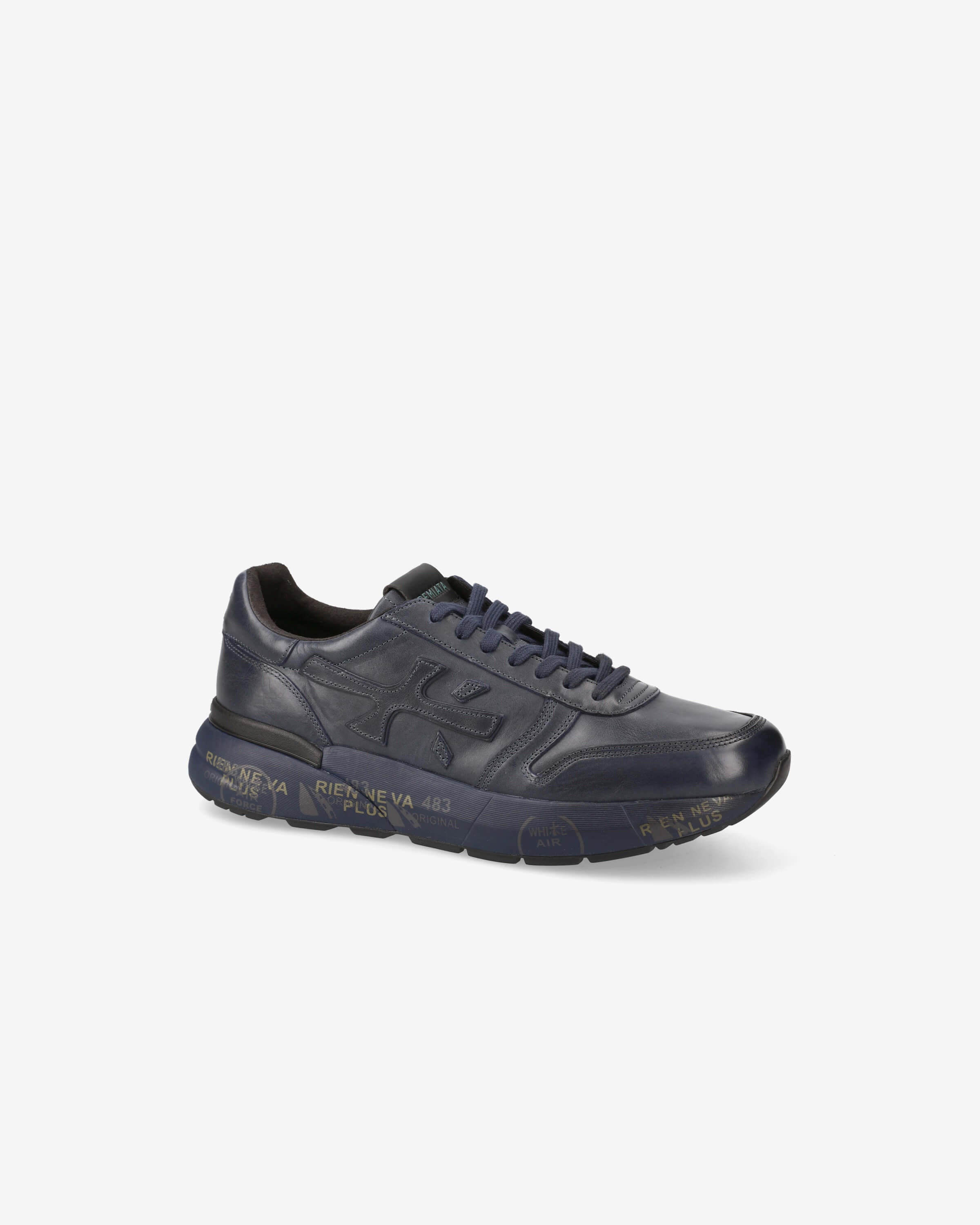 Premiata Mick Men's Sneakers – Sporty Elegance and Everyday