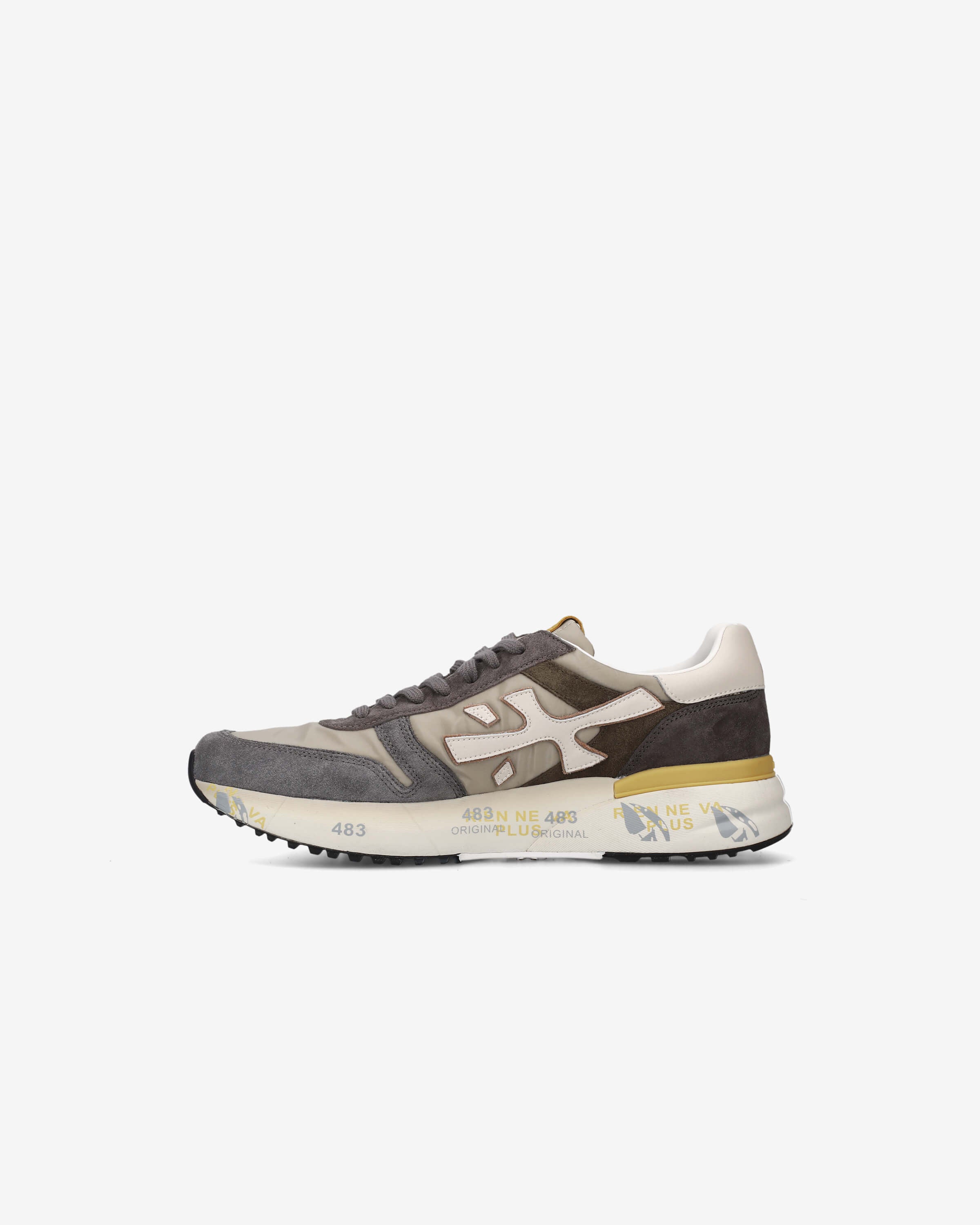 Premiata Mick Men's Sneakers – Sporty Elegance and Everyday