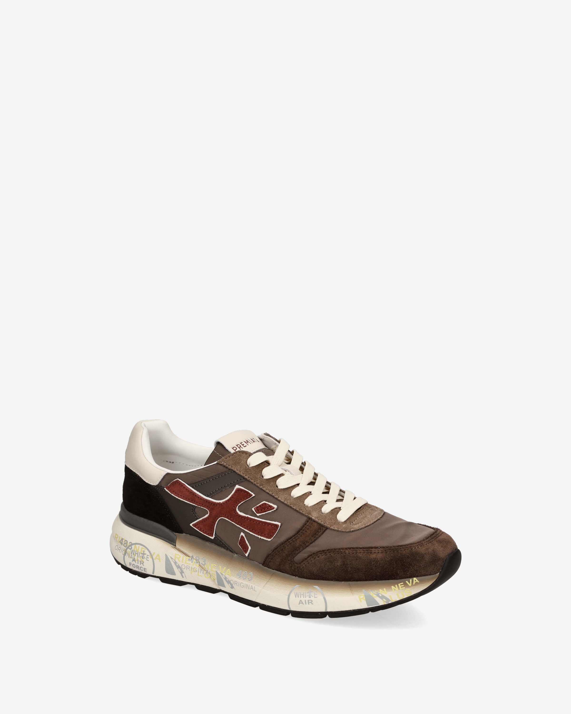 Premiata Mick Men's Sneakers – Sporty Elegance and Everyday