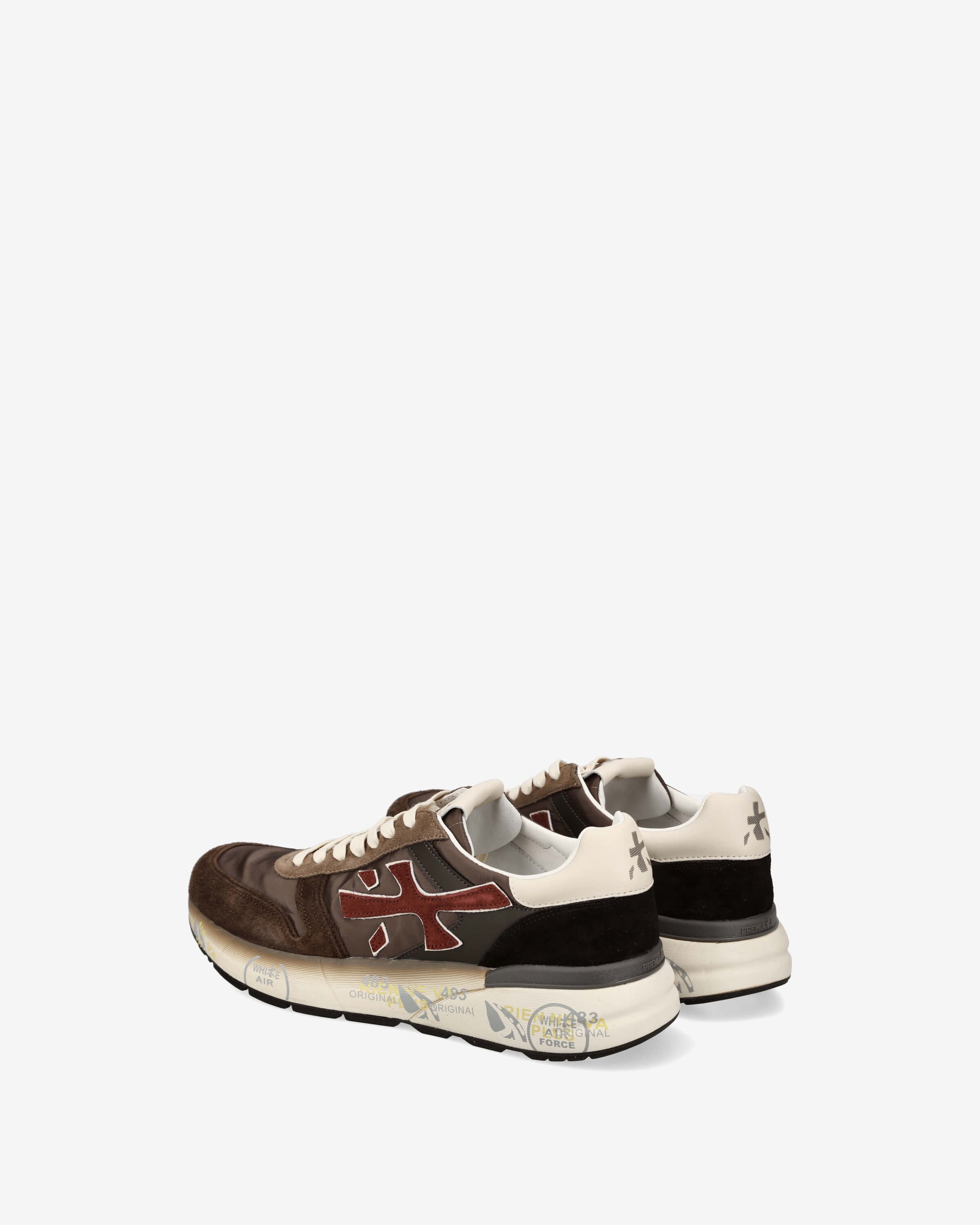 Premiata Mick Men's Sneakers – Sporty Elegance and Everyday