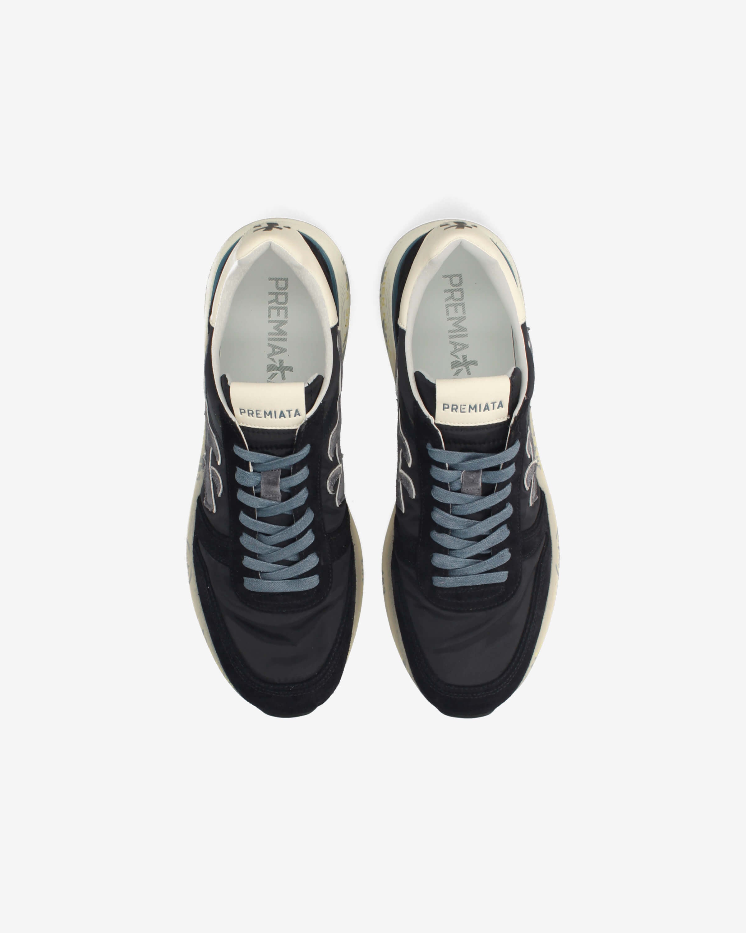 Premiata Mick Men's Sneakers – Sporty Elegance and Everyday