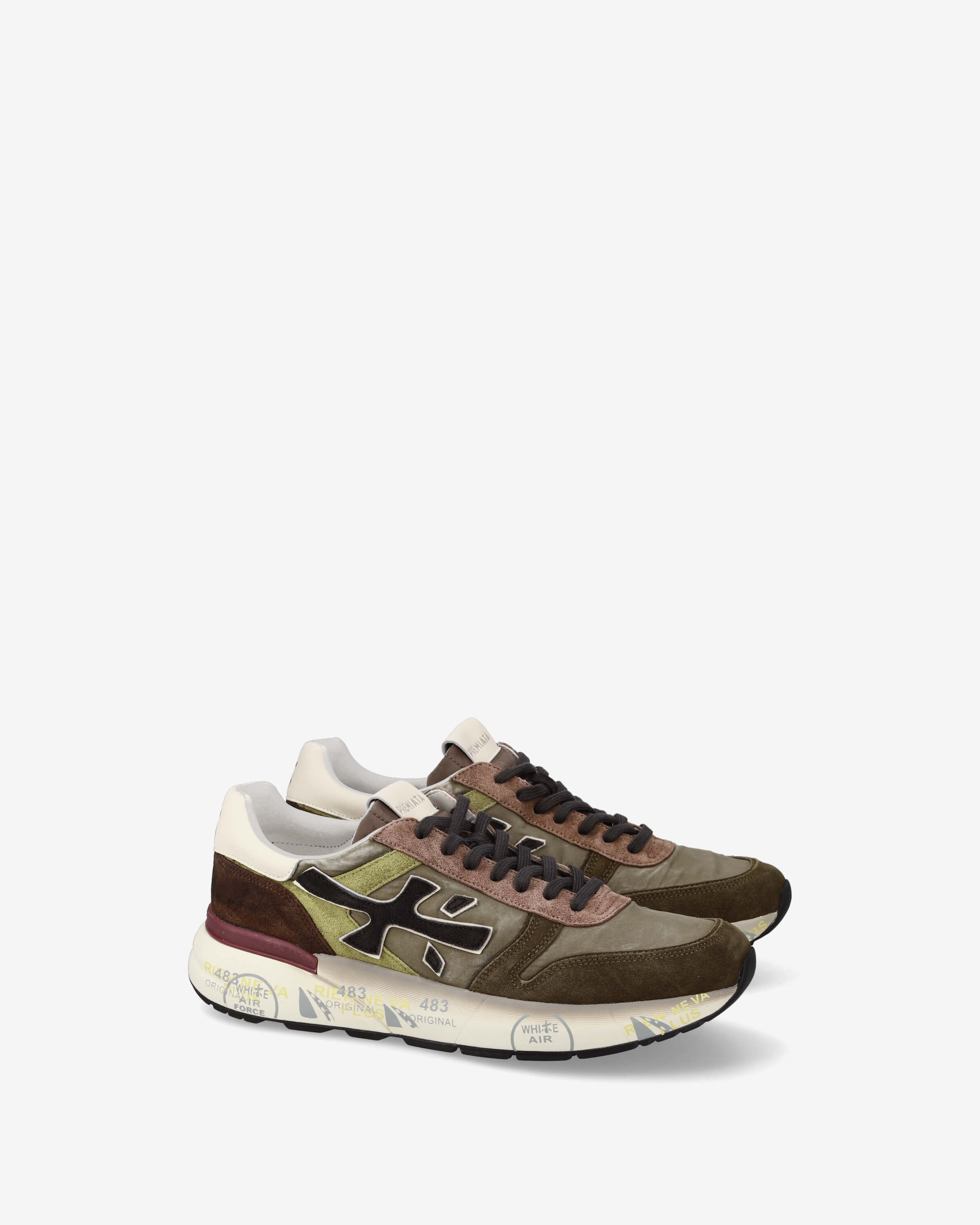 Premiata Mick Men's Sneakers – Sporty Elegance and Everyday
