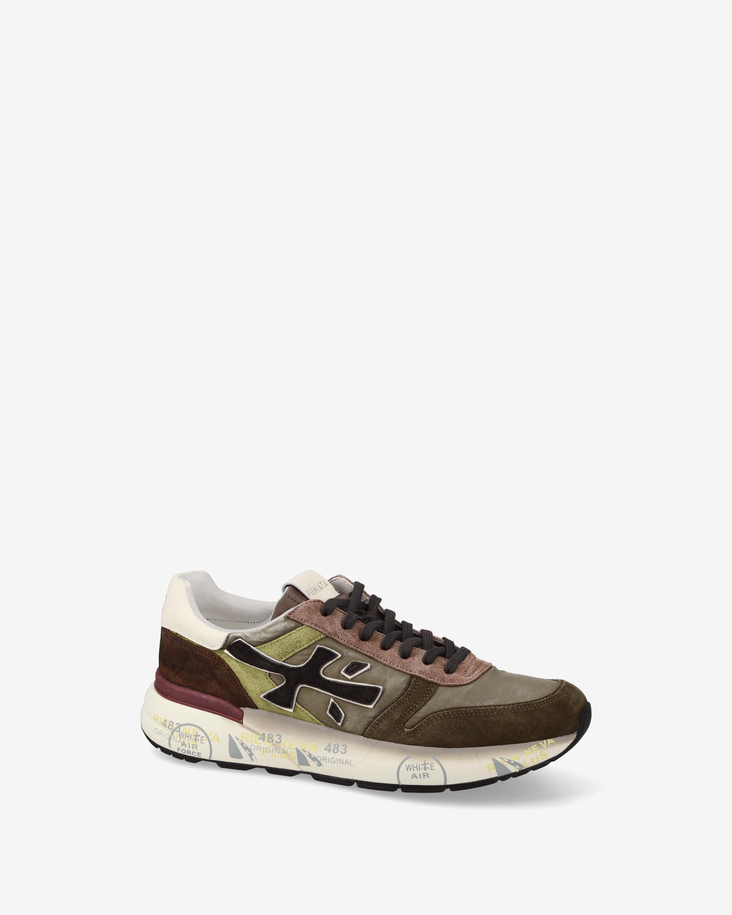 Premiata Mick Men's Sneakers – Sporty Elegance and Everyday