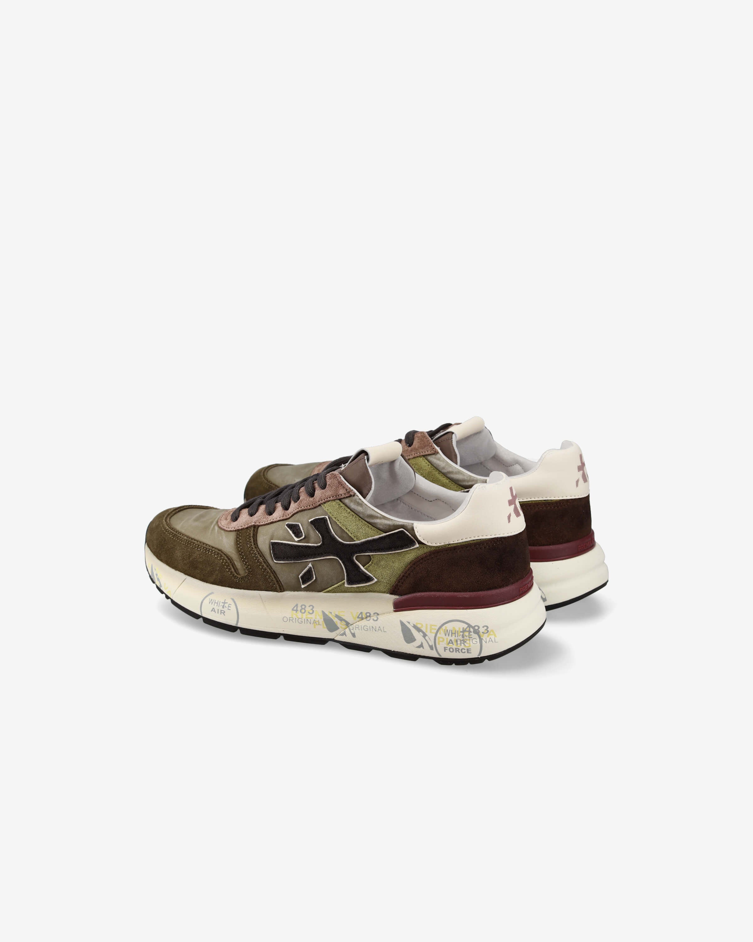 Premiata Mick Men's Sneakers – Sporty Elegance and Everyday