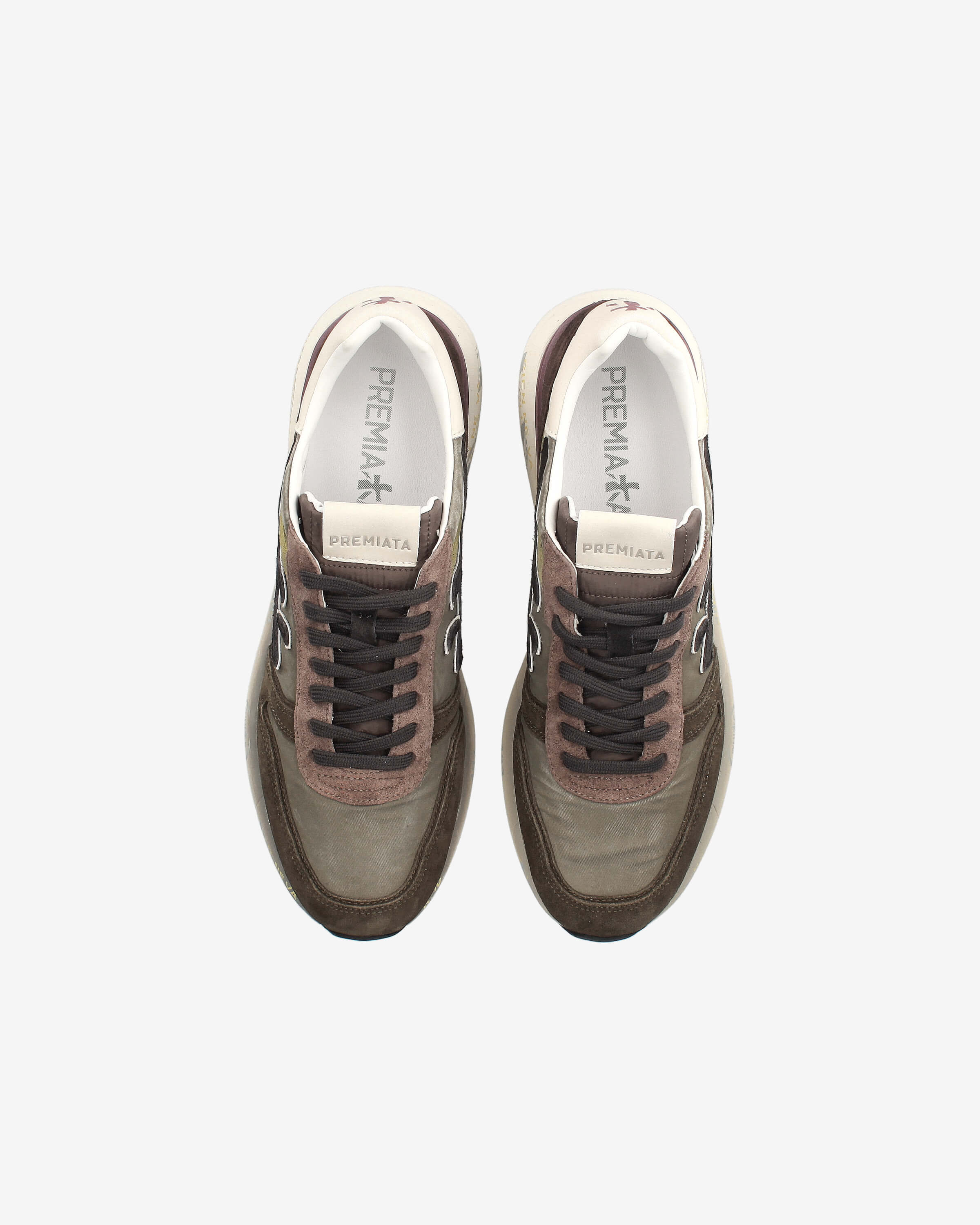 Premiata Mick Men's Sneakers – Sporty Elegance and Everyday