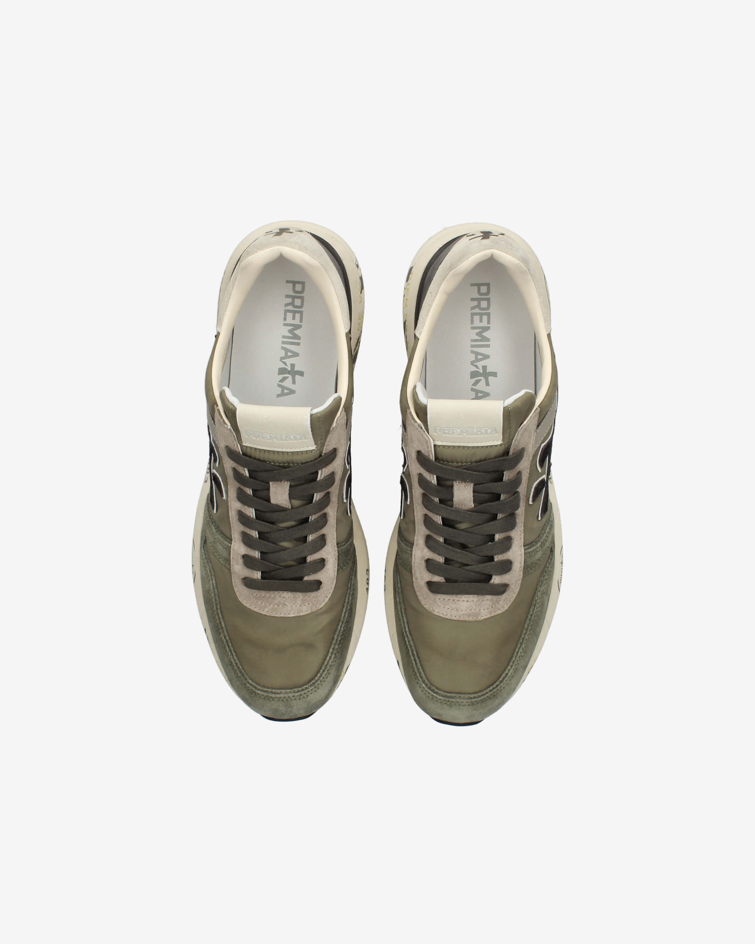 Premiata Mick Men's Sneakers – Sporty Elegance and Everyday