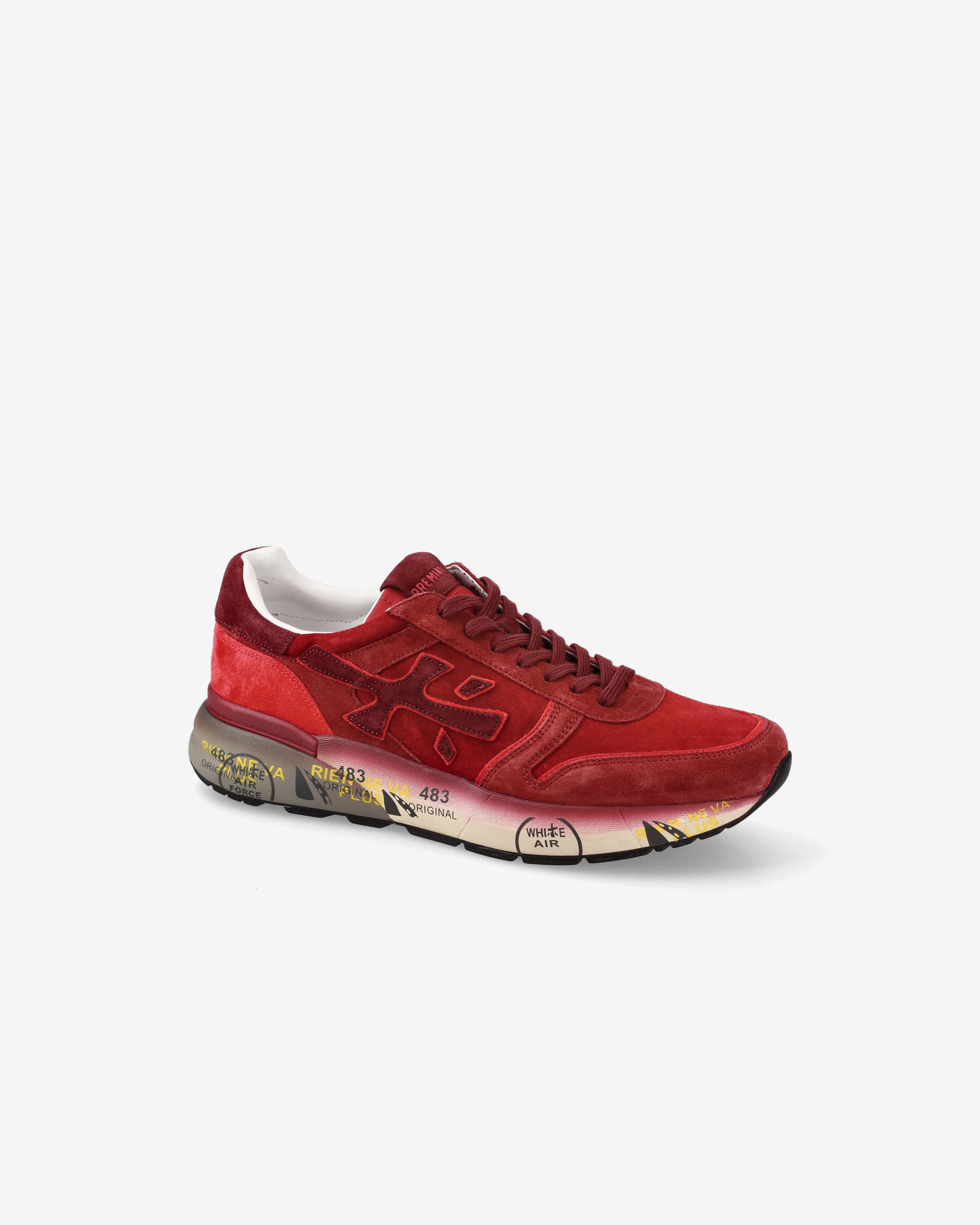 Premiata Mick Men's Sneakers – Sporty Elegance and Everyday