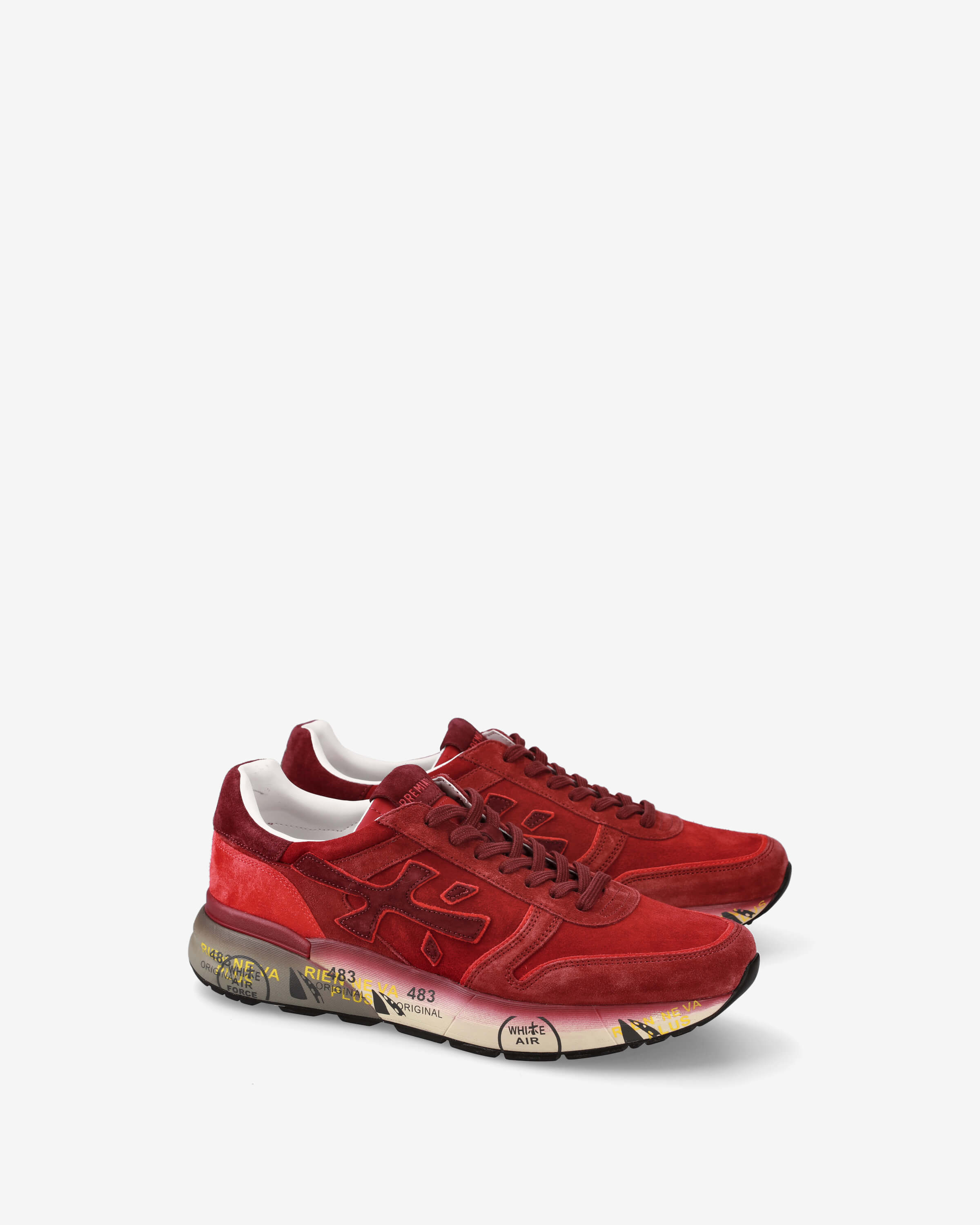 Premiata Mick Men's Sneakers – Sporty Elegance and Everyday