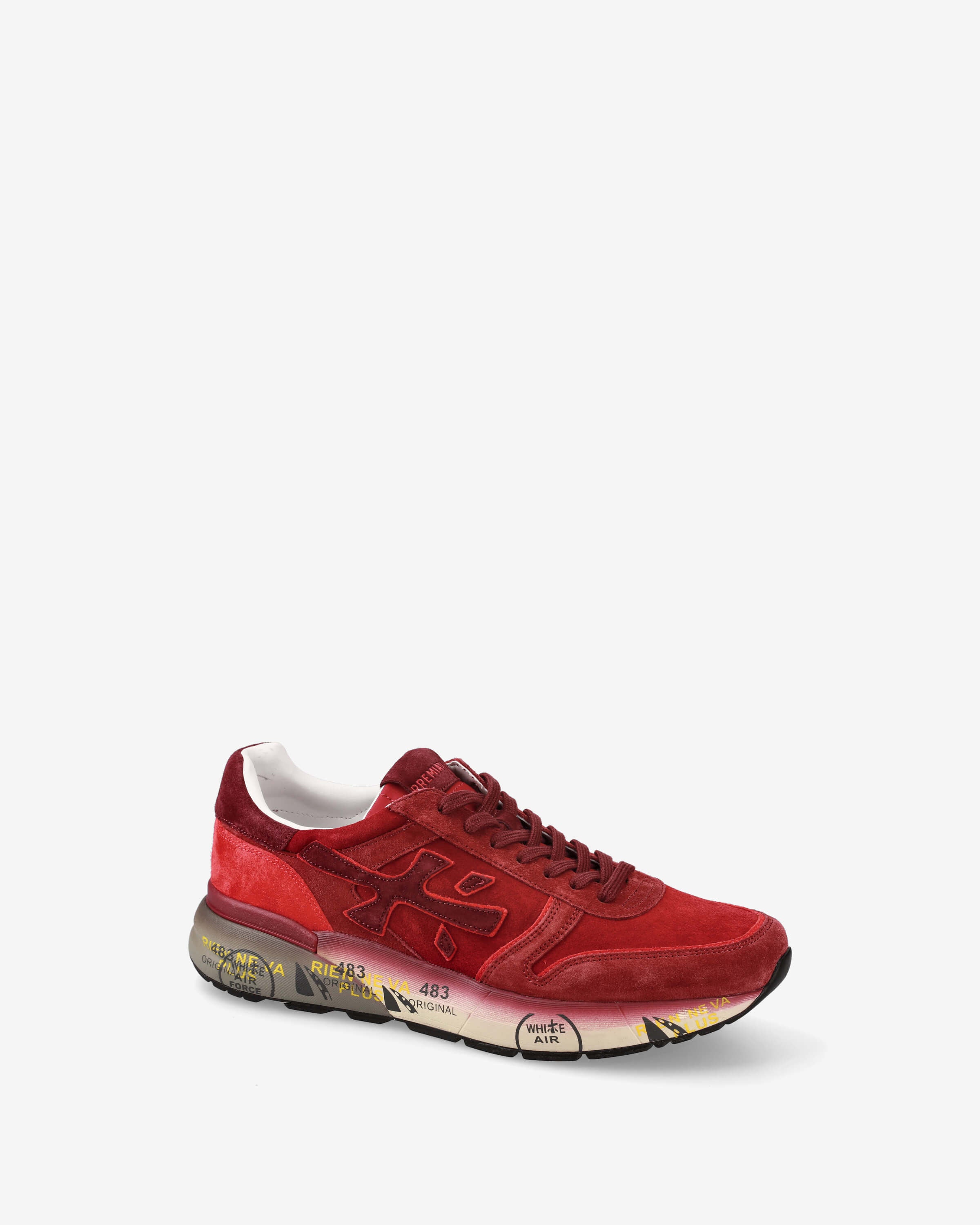 Premiata Mick Men's Sneakers – Sporty Elegance and Everyday