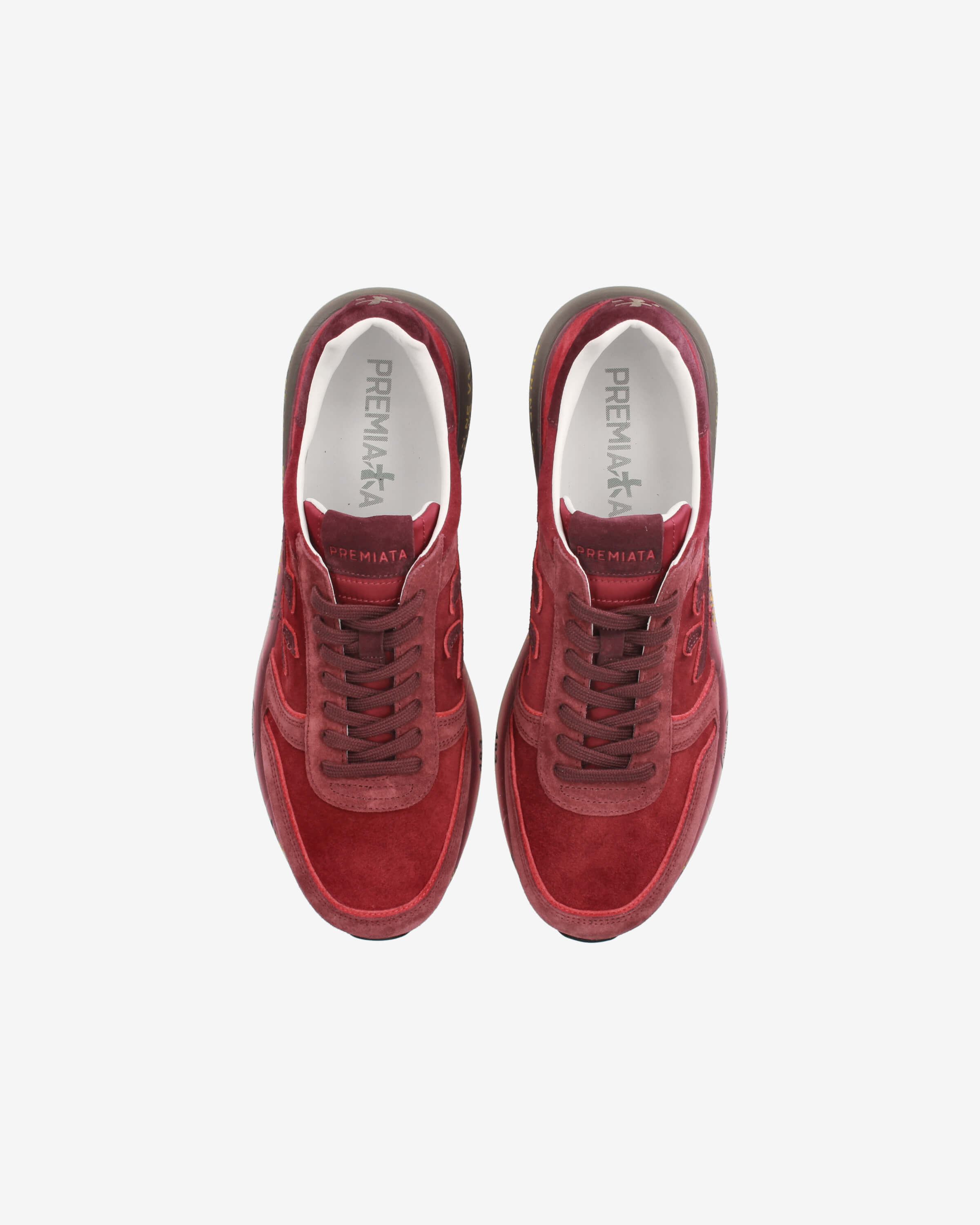 Premiata Mick Men's Sneakers – Sporty Elegance and Everyday