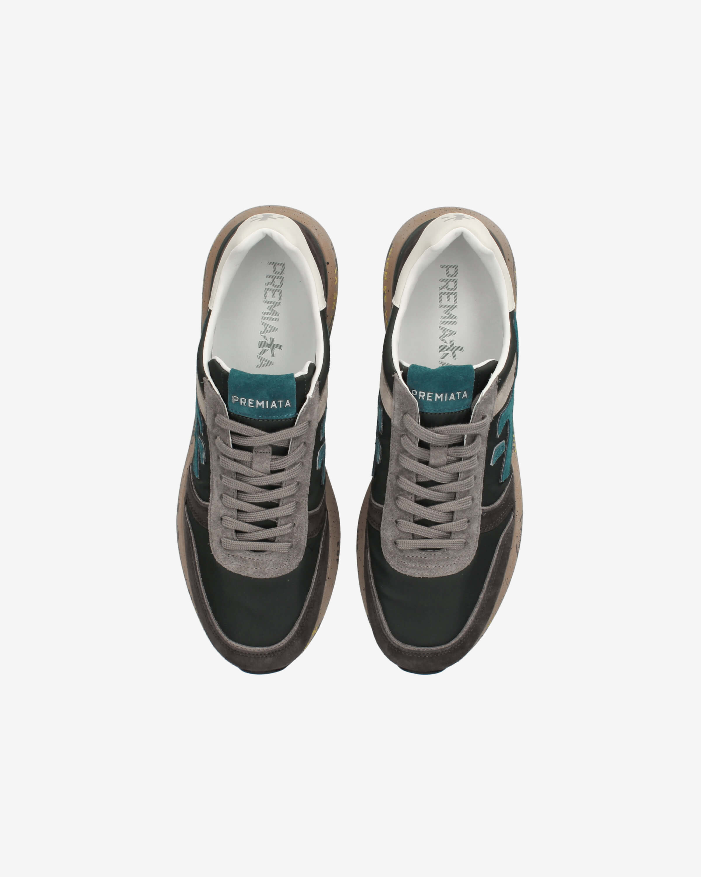 Premiata Mick Men's Sneakers – Sporty Elegance and Everyday