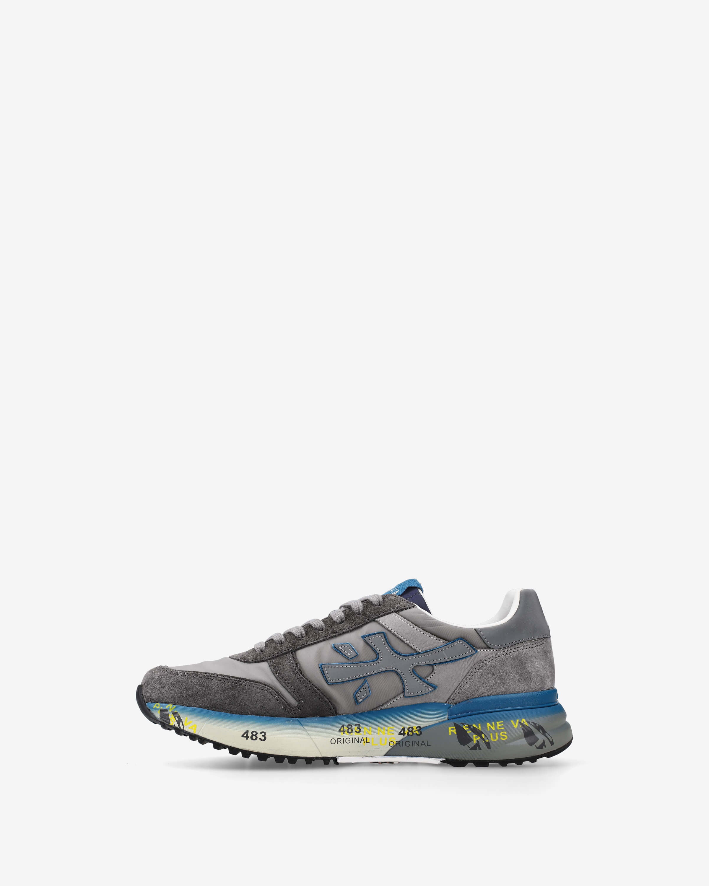 Premiata Mick Men's Sneakers – Sporty Elegance and Everyday