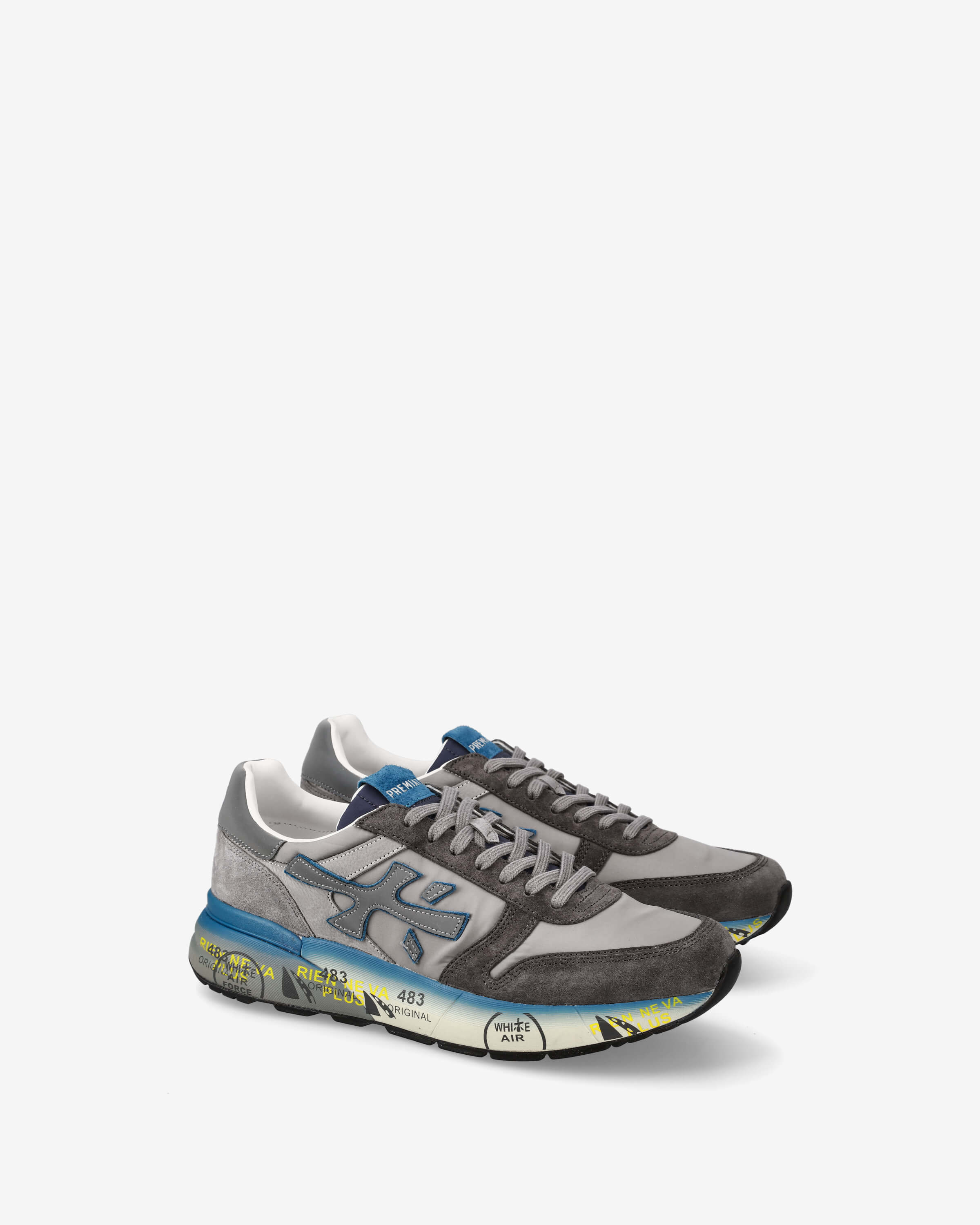 Premiata Mick Men's Sneakers – Sporty Elegance and Everyday