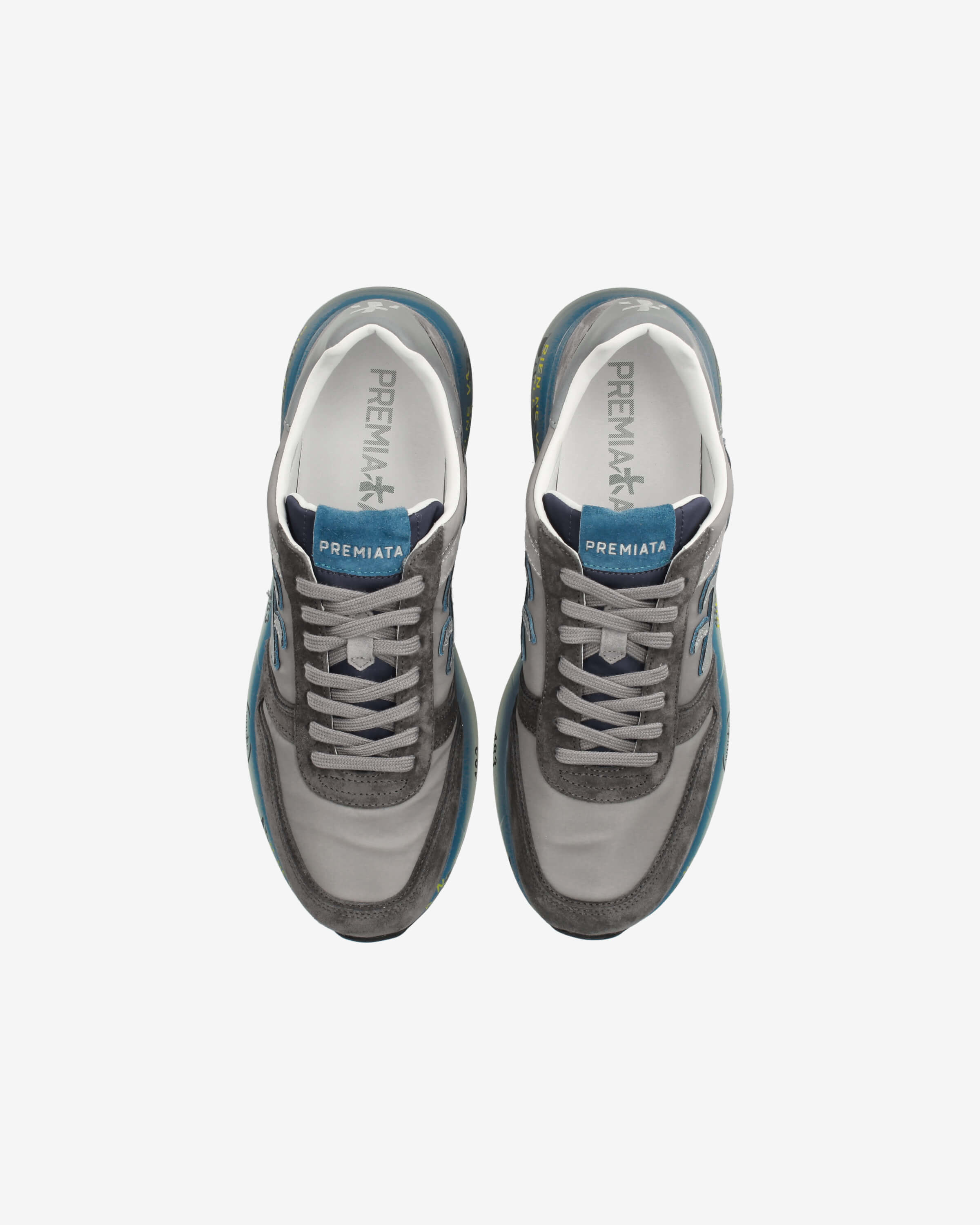 Premiata Mick Men's Sneakers – Sporty Elegance and Everyday