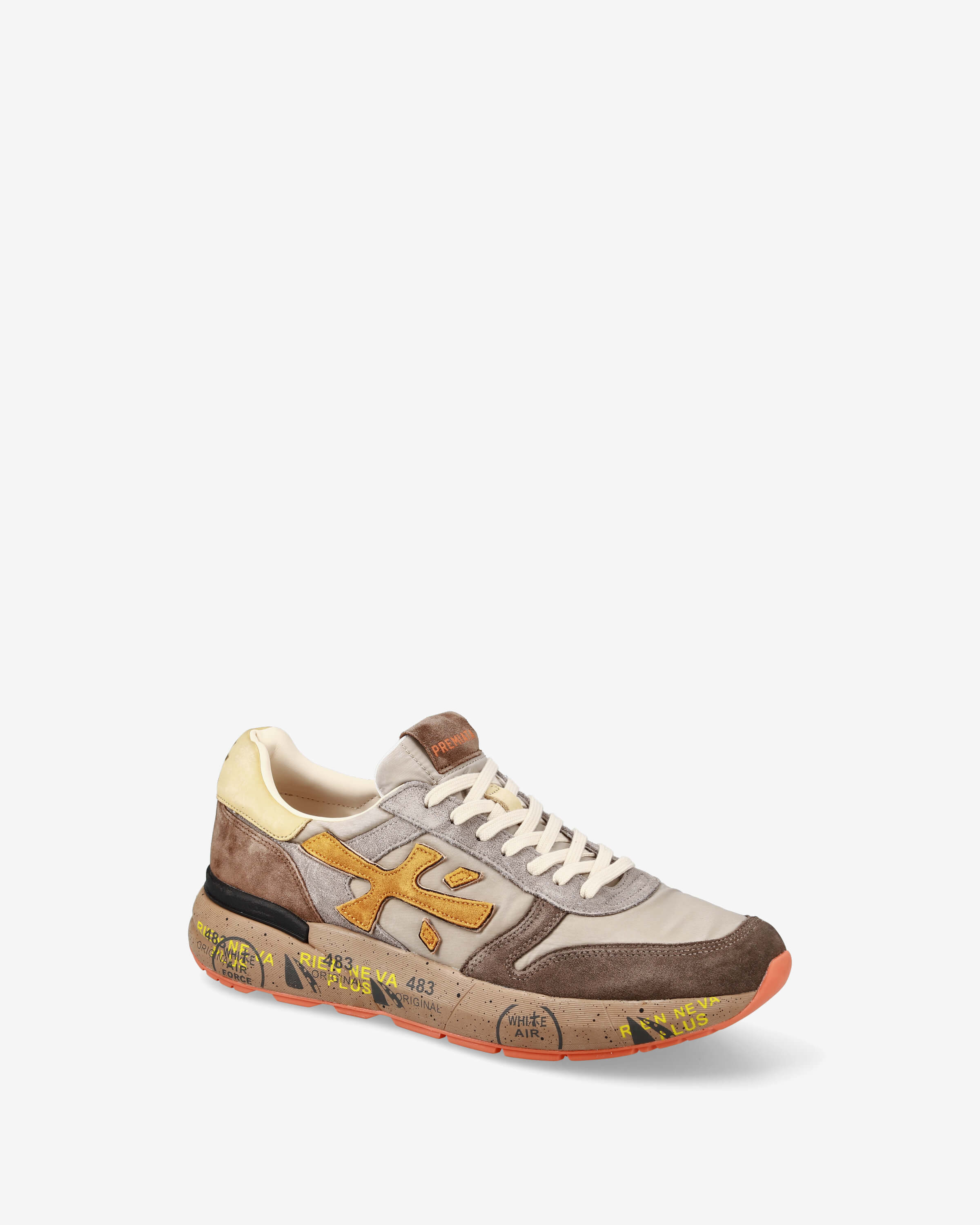 Premiata Mick Men's Sneakers – Sporty Elegance and Everyday