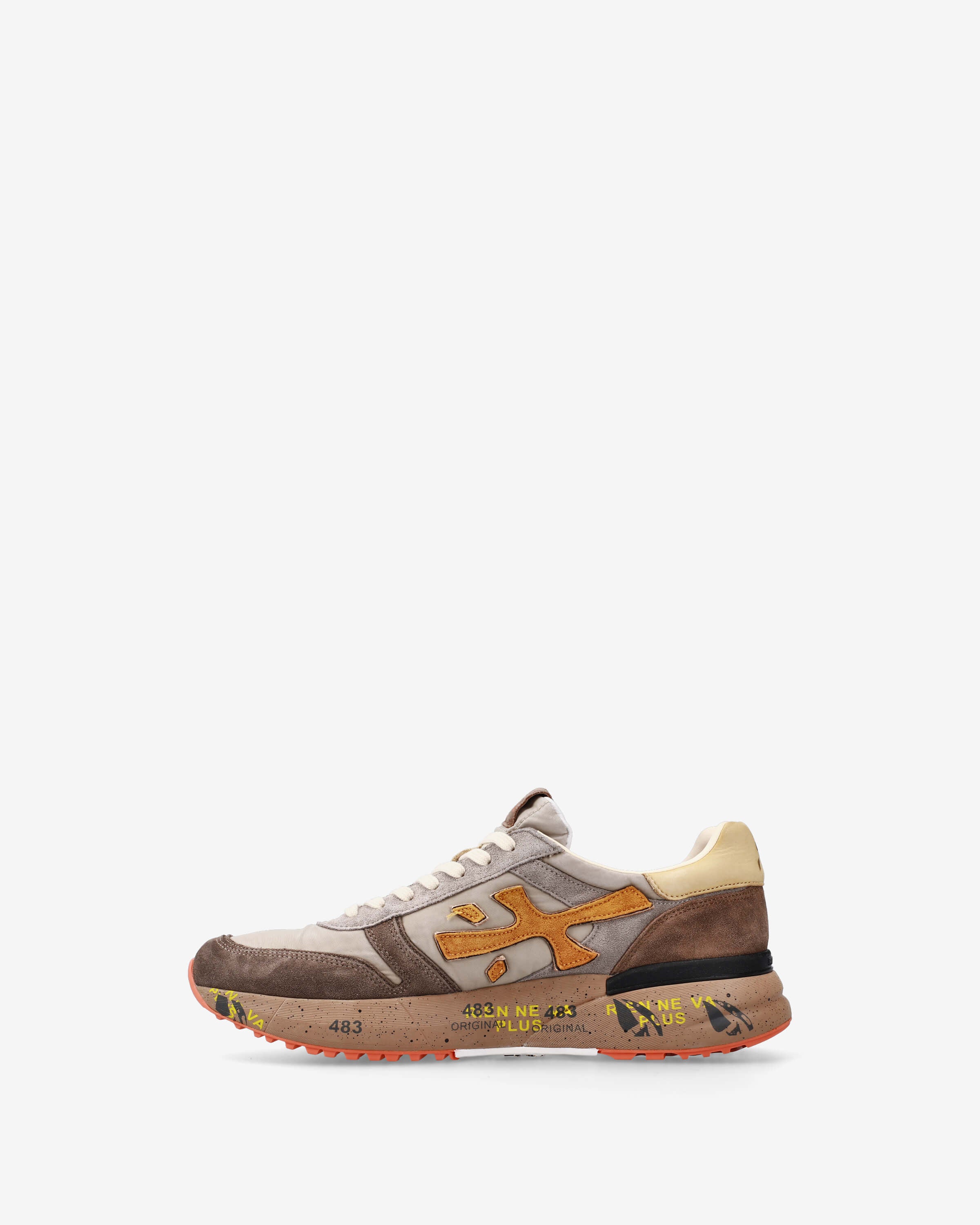Premiata Mick Men's Sneakers – Sporty Elegance and Everyday
