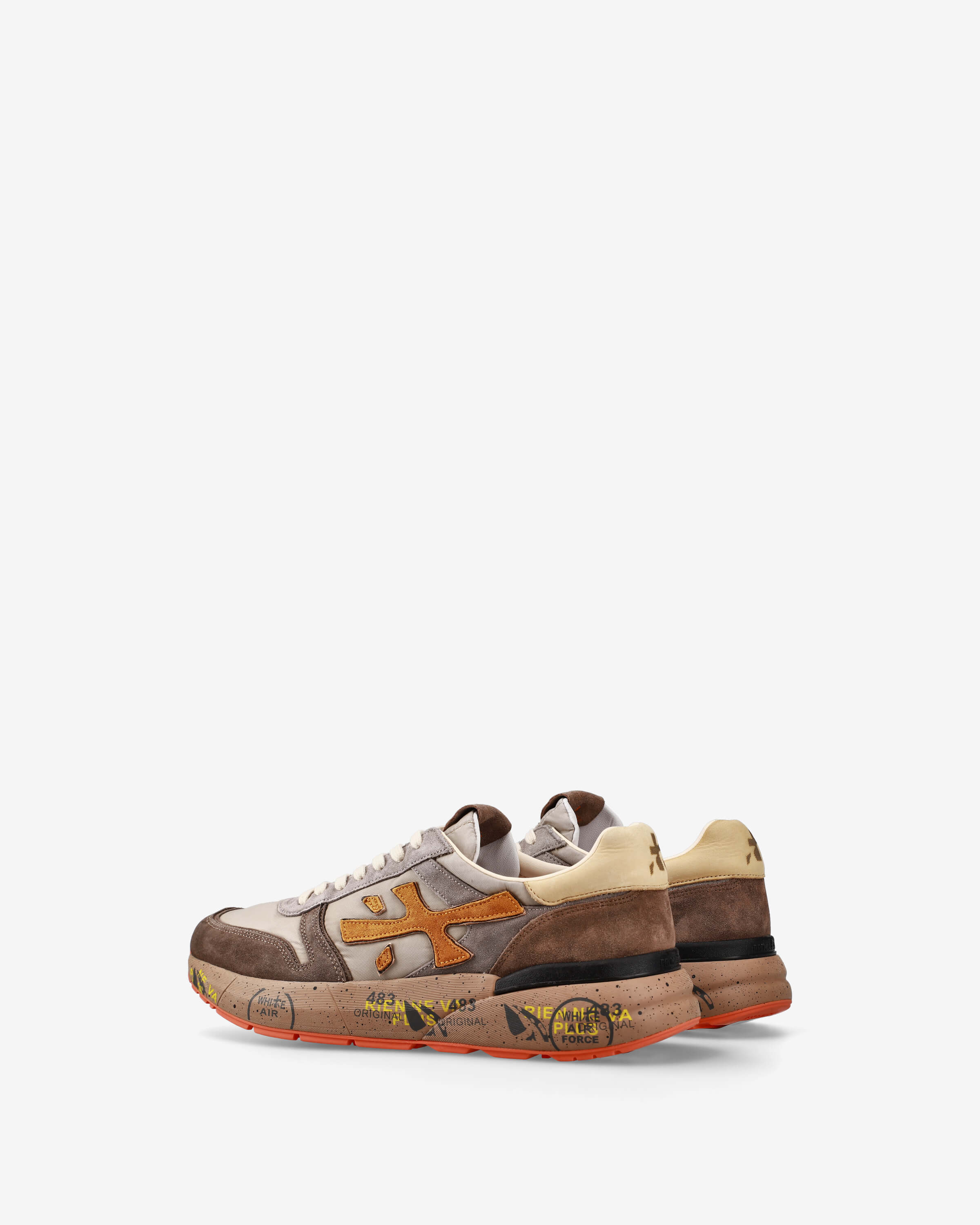 Premiata Mick Men's Sneakers – Sporty Elegance and Everyday